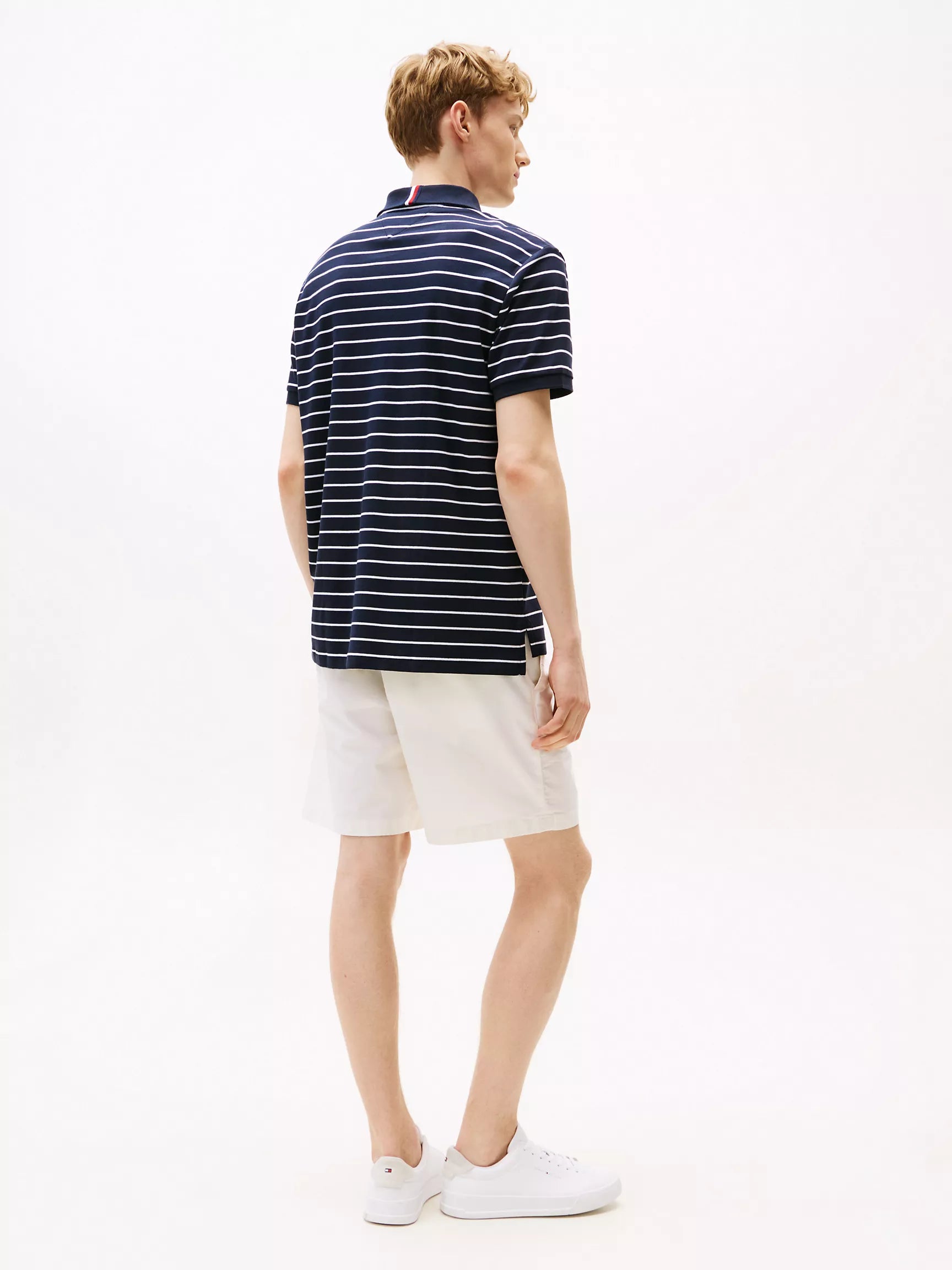 Navy Stripe