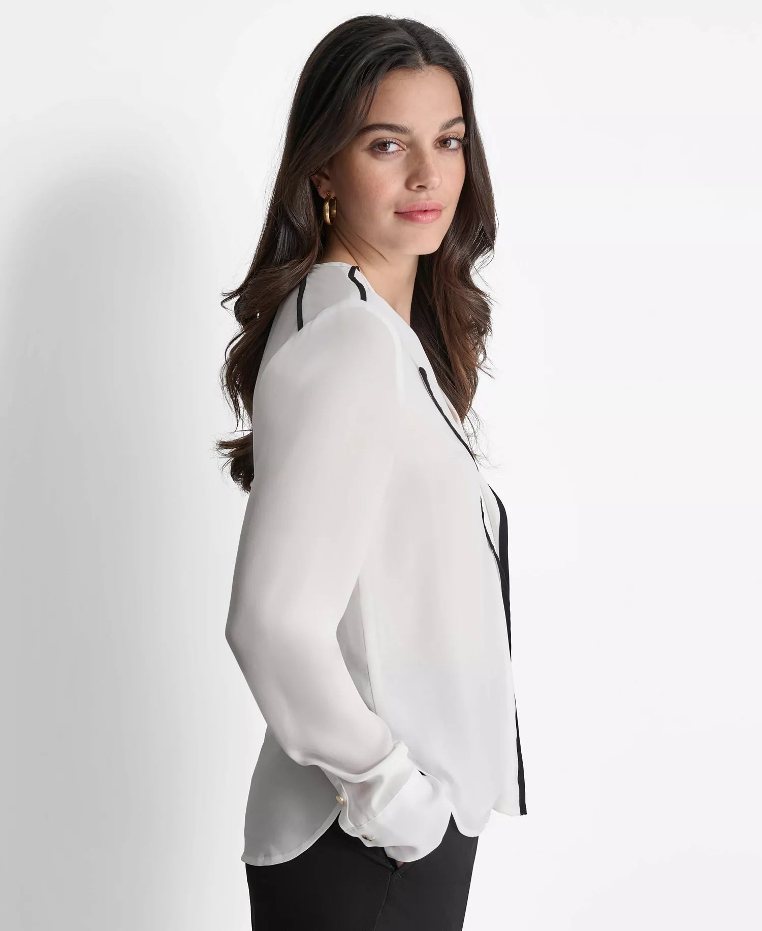 Linen White/Black