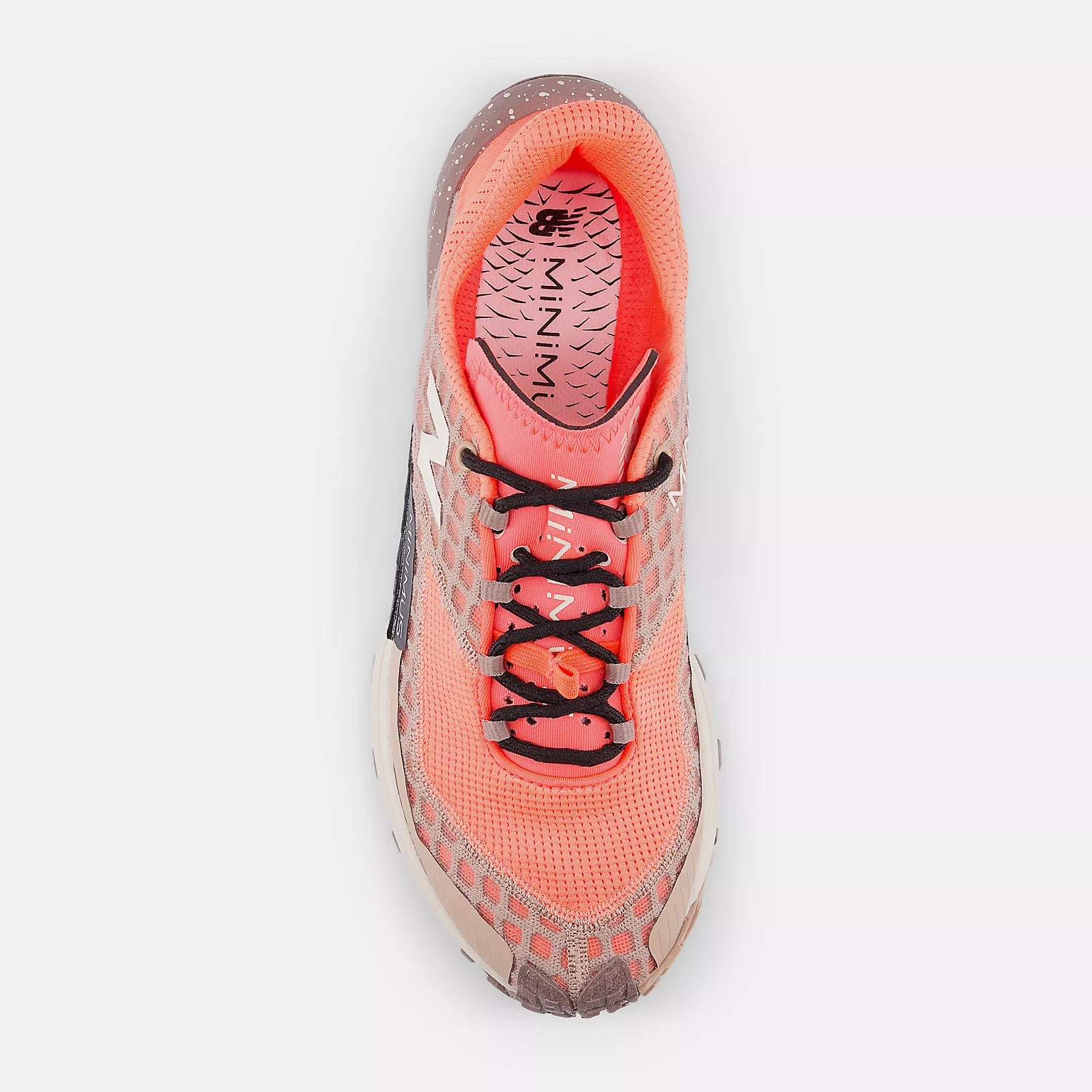 Urgent Red With Flat Taupe And Bisque