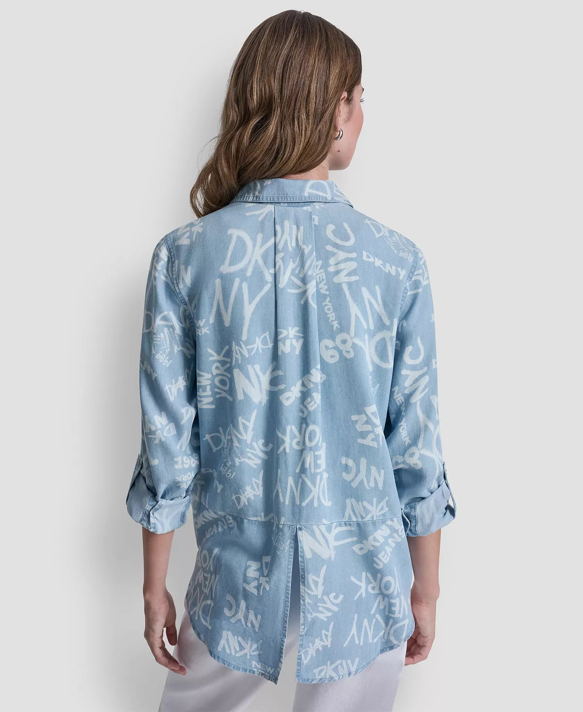 Grftti Lgo/chambray