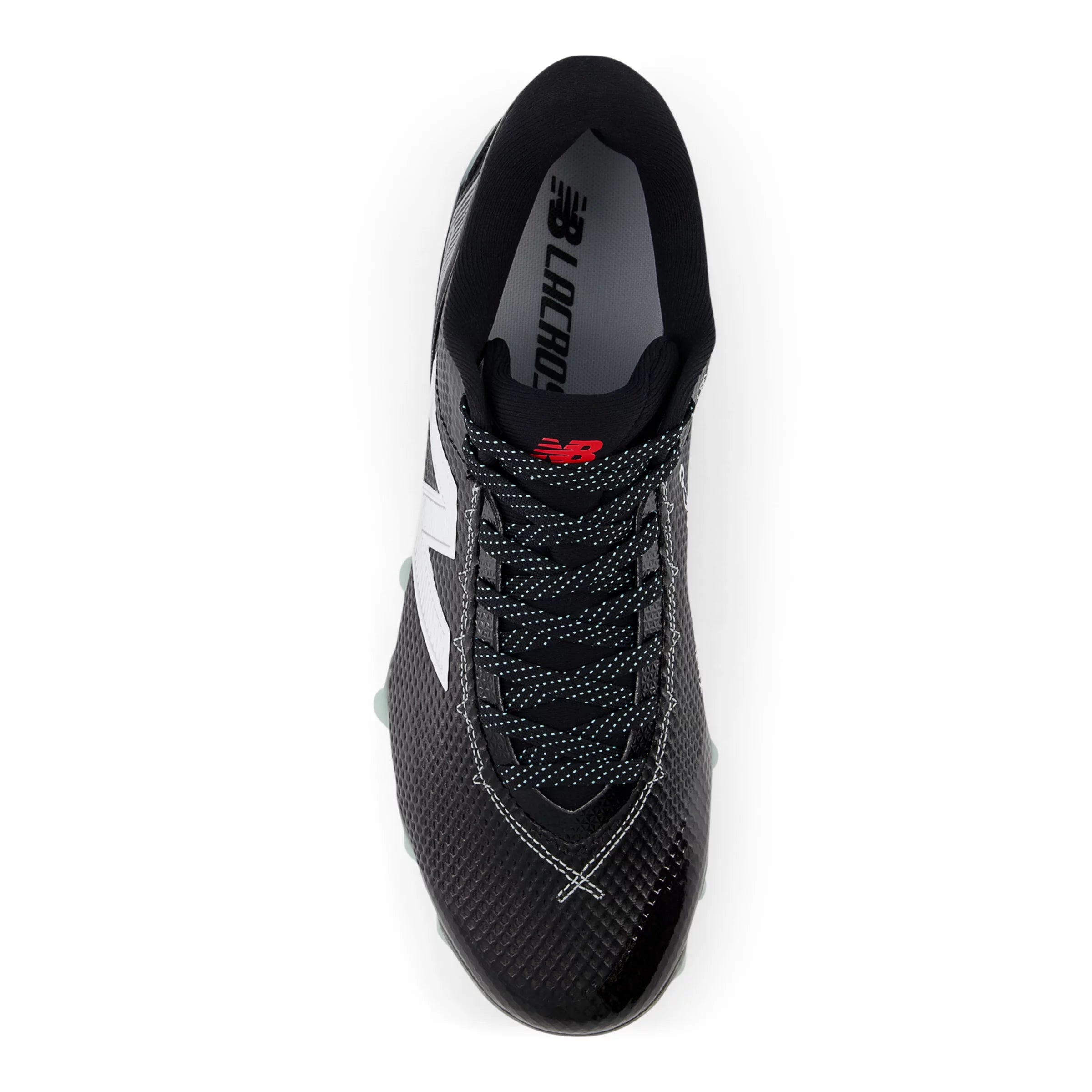 Black With Nb White And Silver Metallic