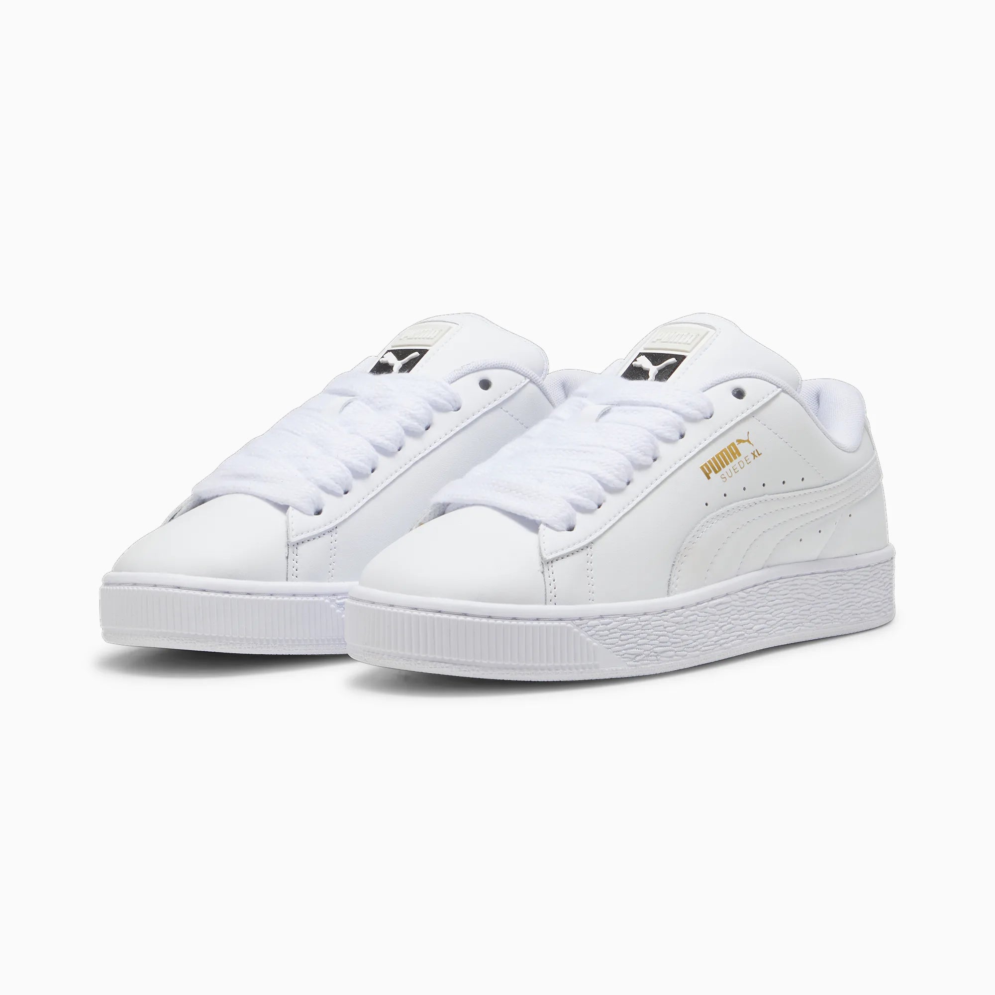 PUMA White-Vapor Gray