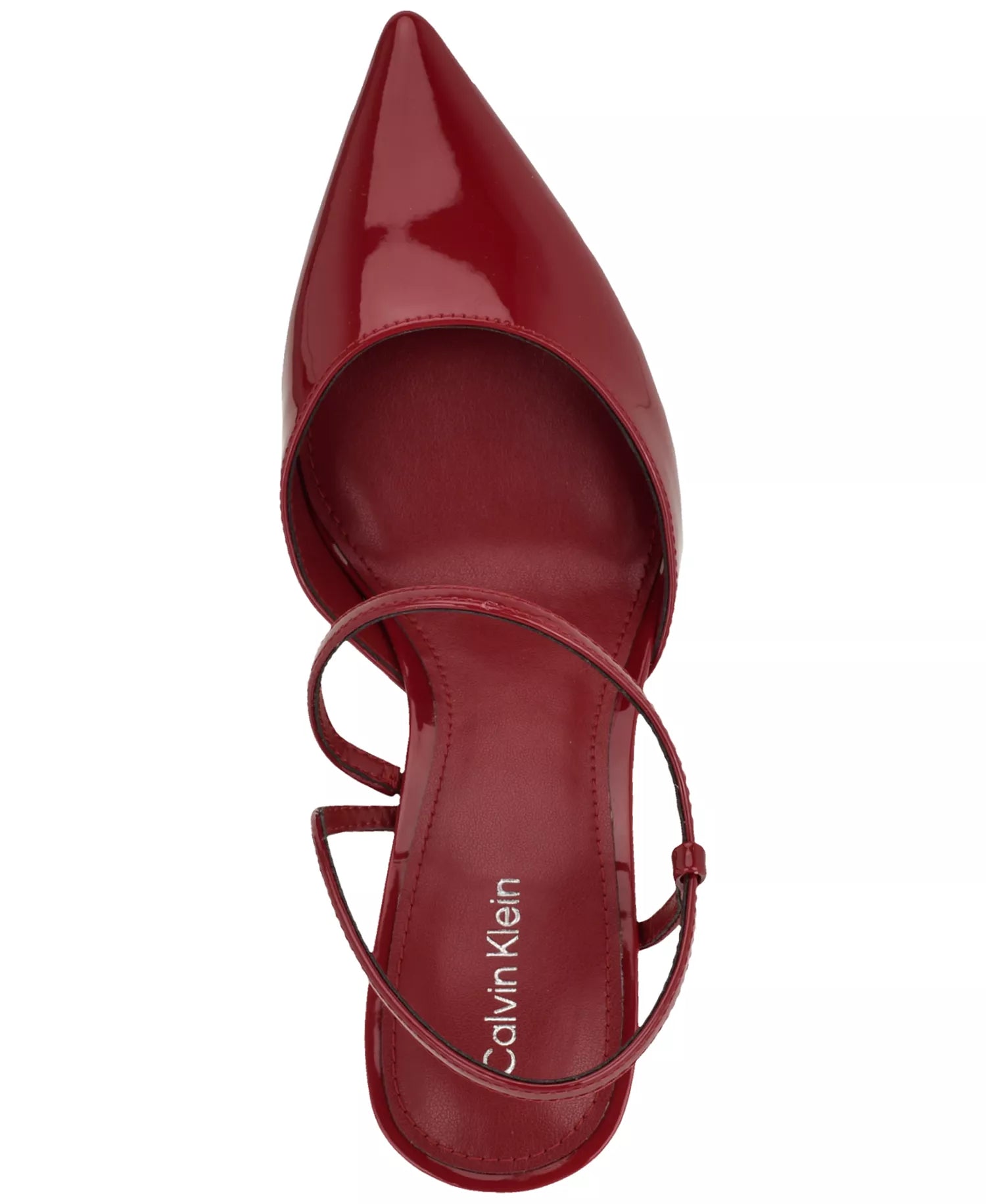 Dark Red Patent