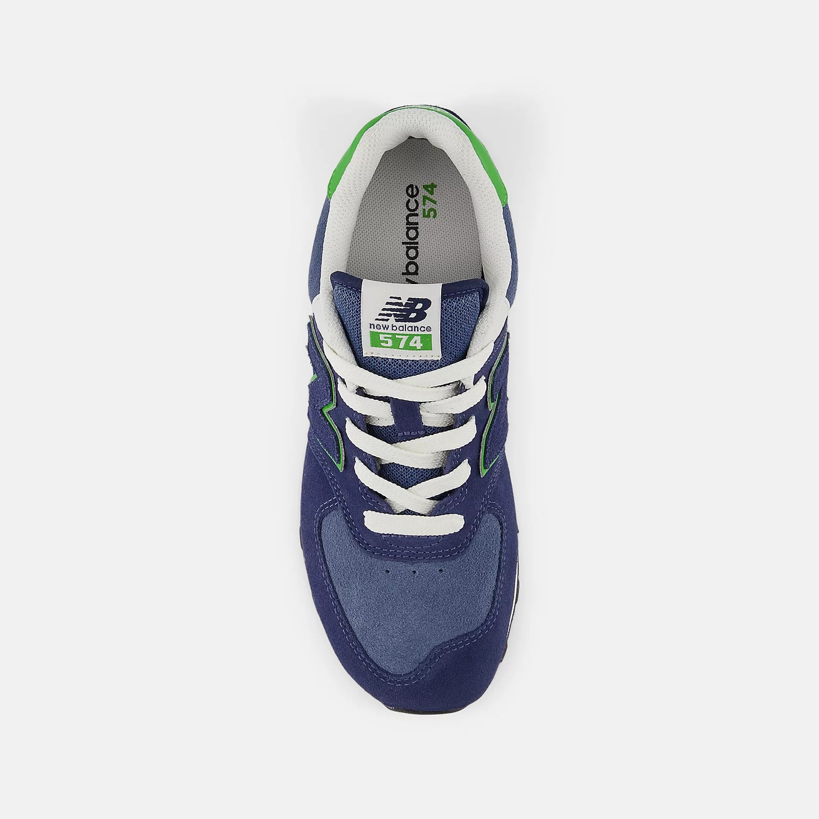 Nb Navy With Alpine Green