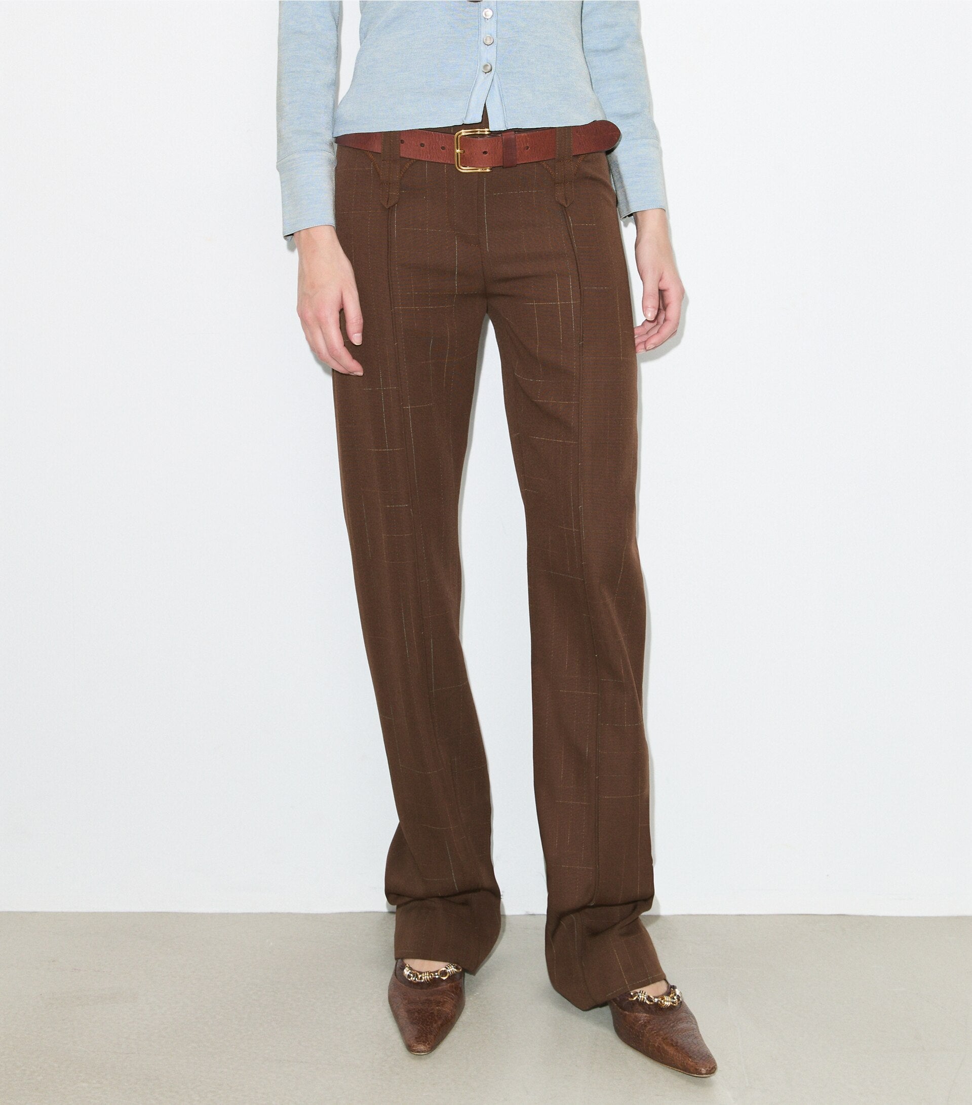 brown