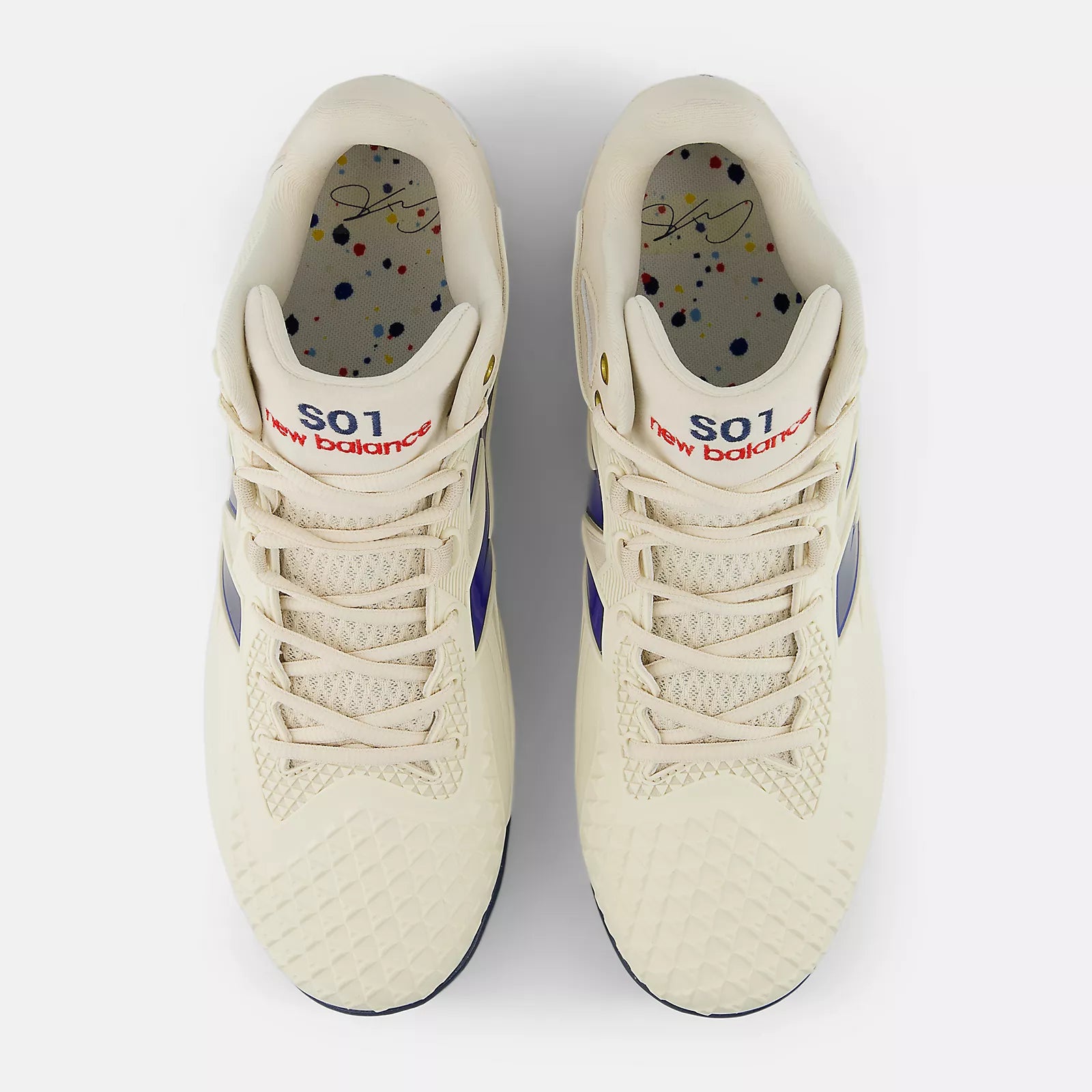 Bisque With Team Navy And Team Royal