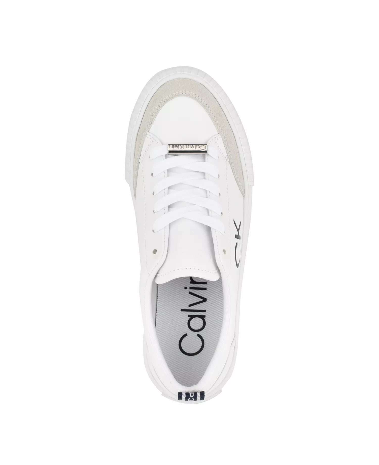 White Multi - Manmade and Suede