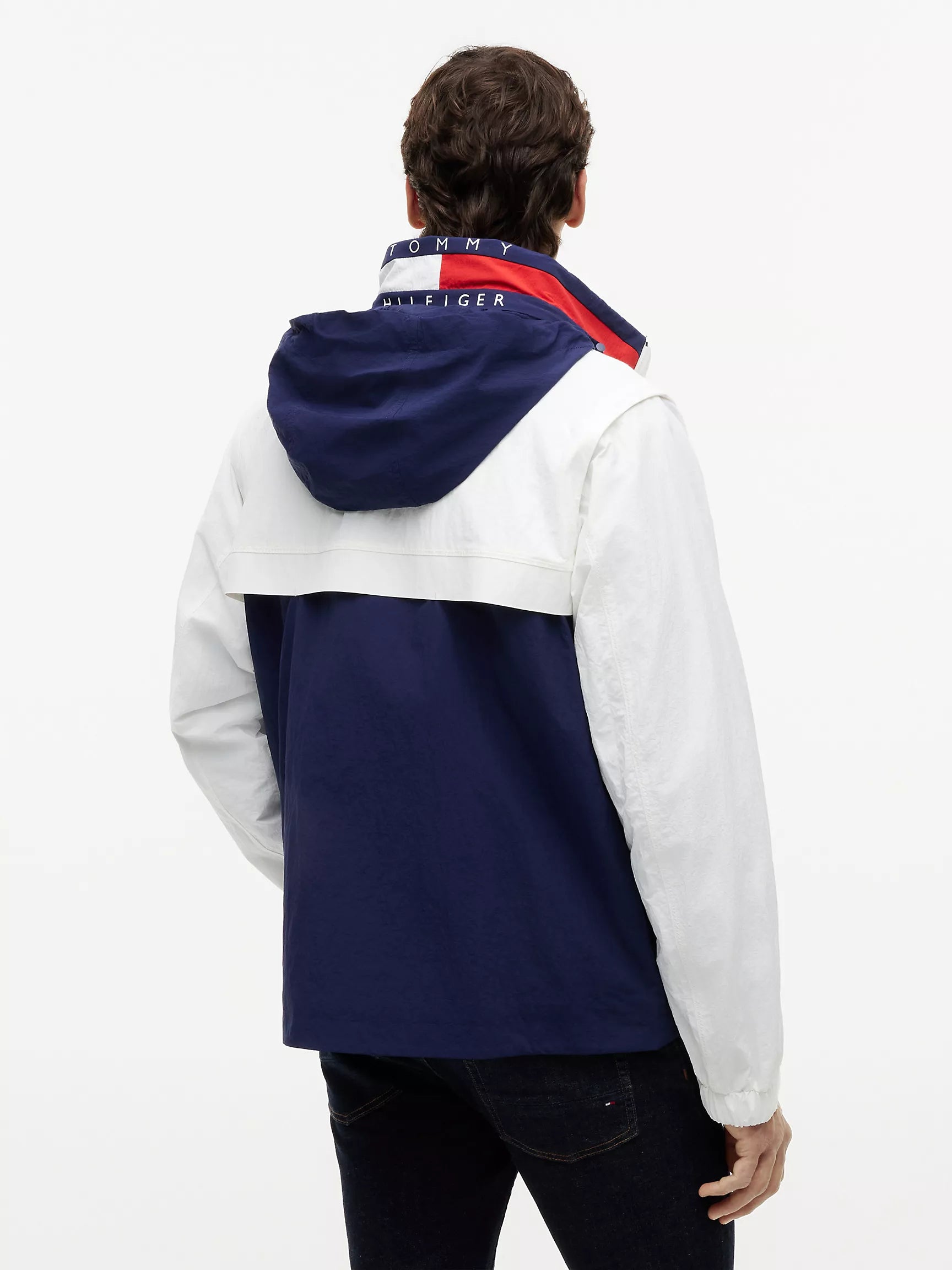 Ecru/Navy