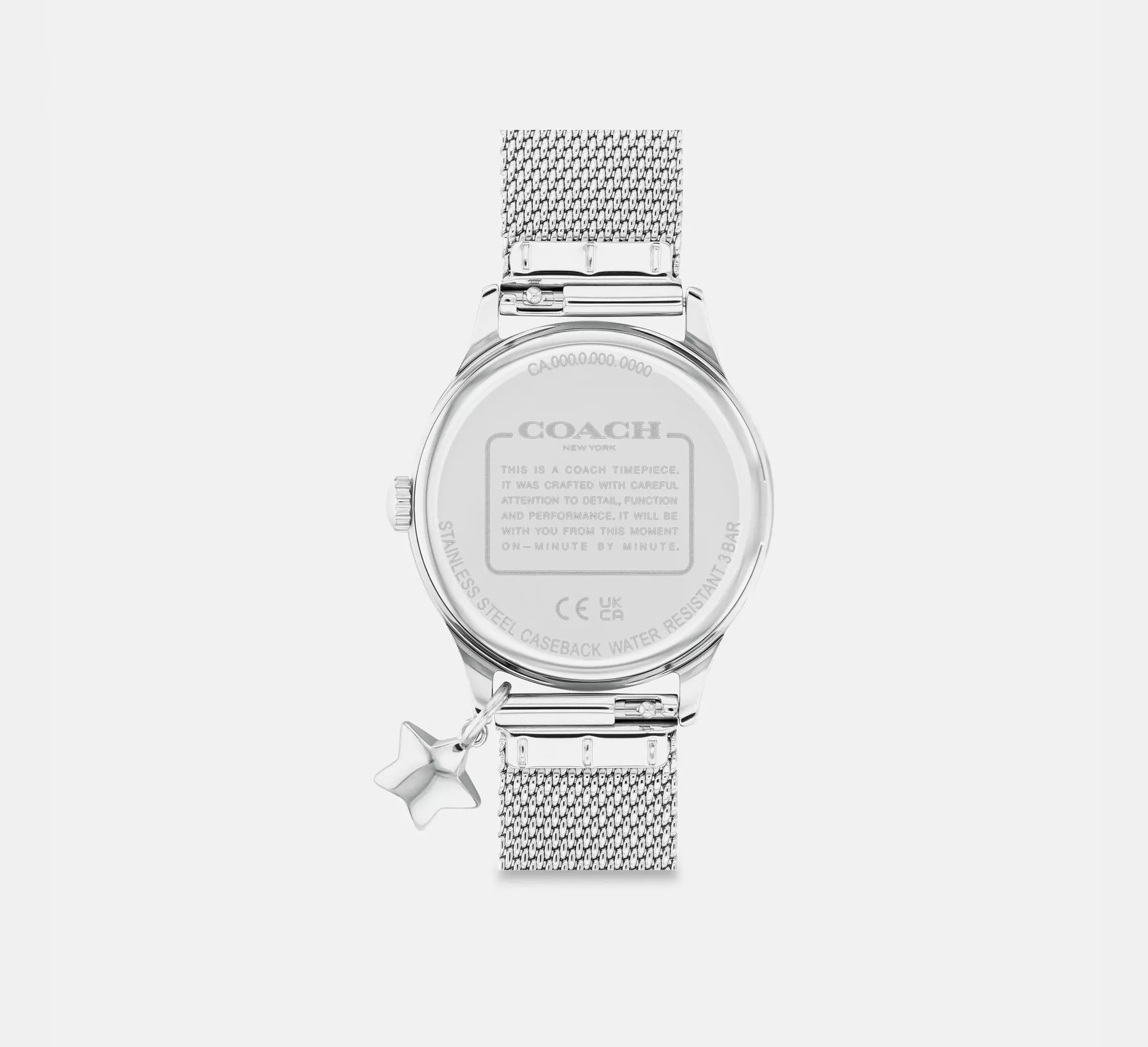 Stainless Steel/Blush