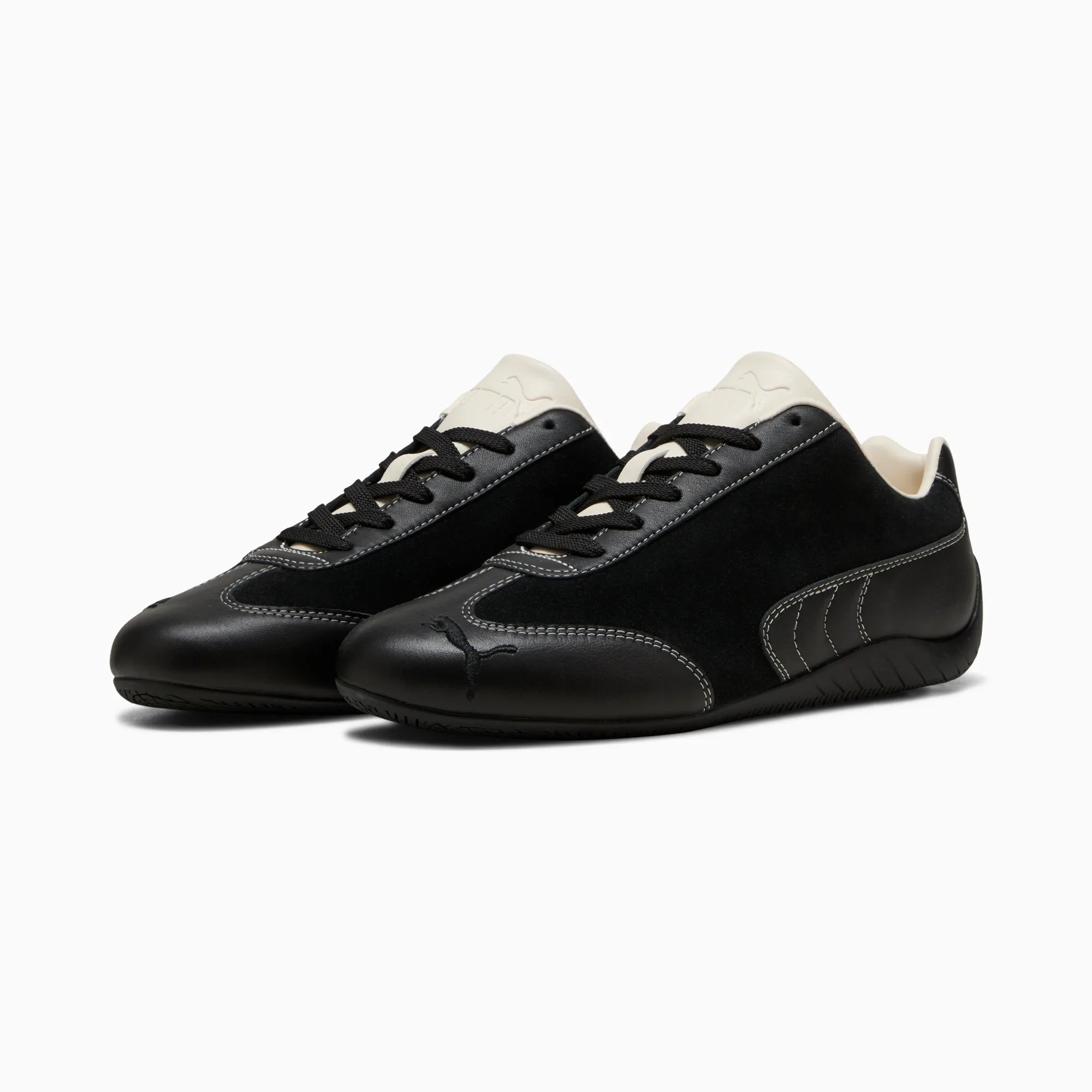 PUMA Black-Frosted Ivory