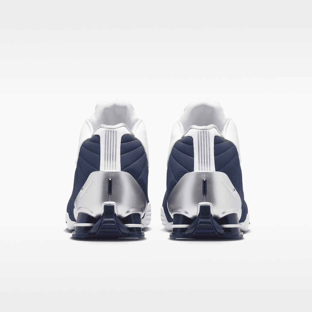 White/Metallic Silver/Midnight Navy