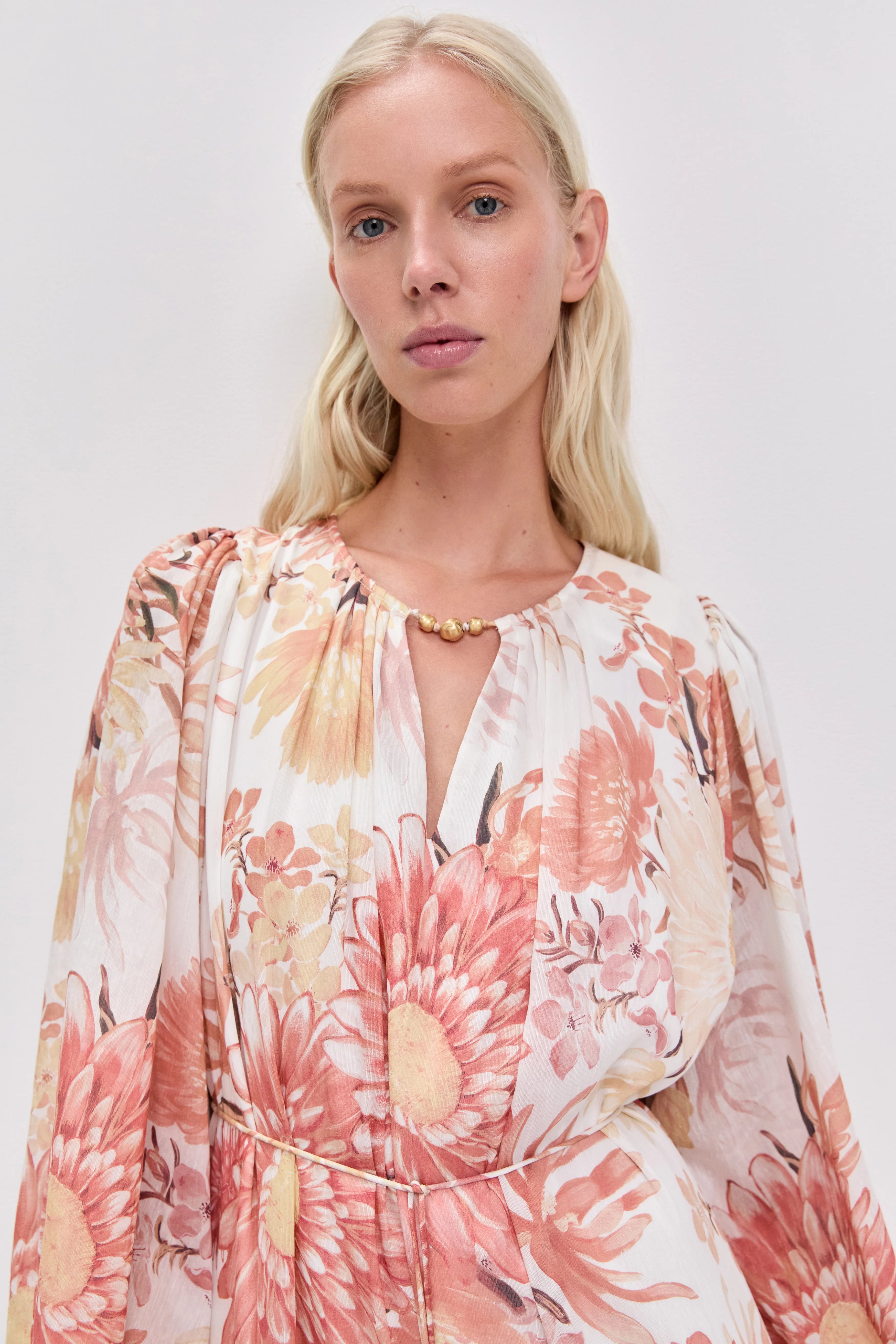 RUST NATIVE FLORAL