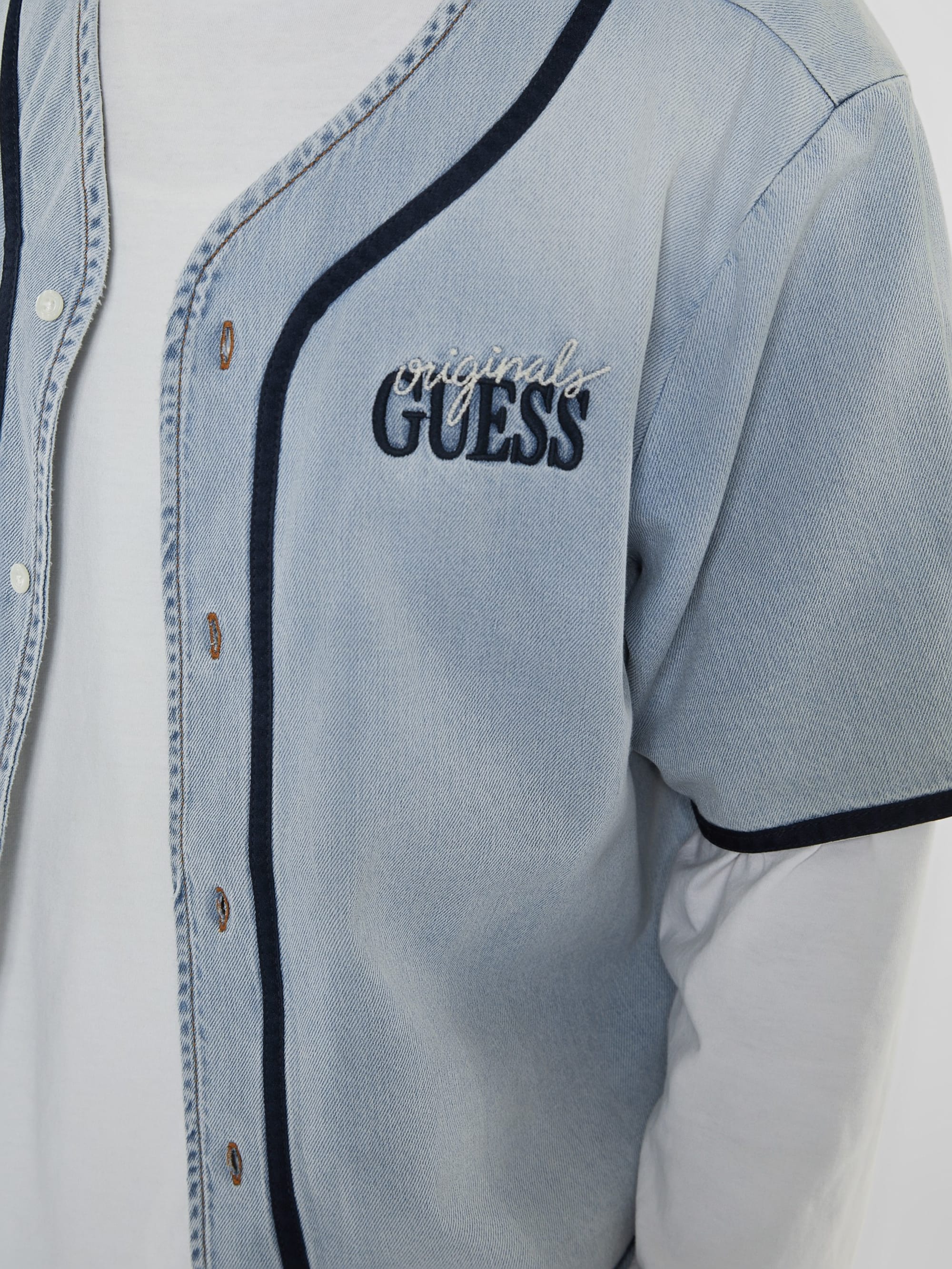Go Lt Wash Denim Shirt