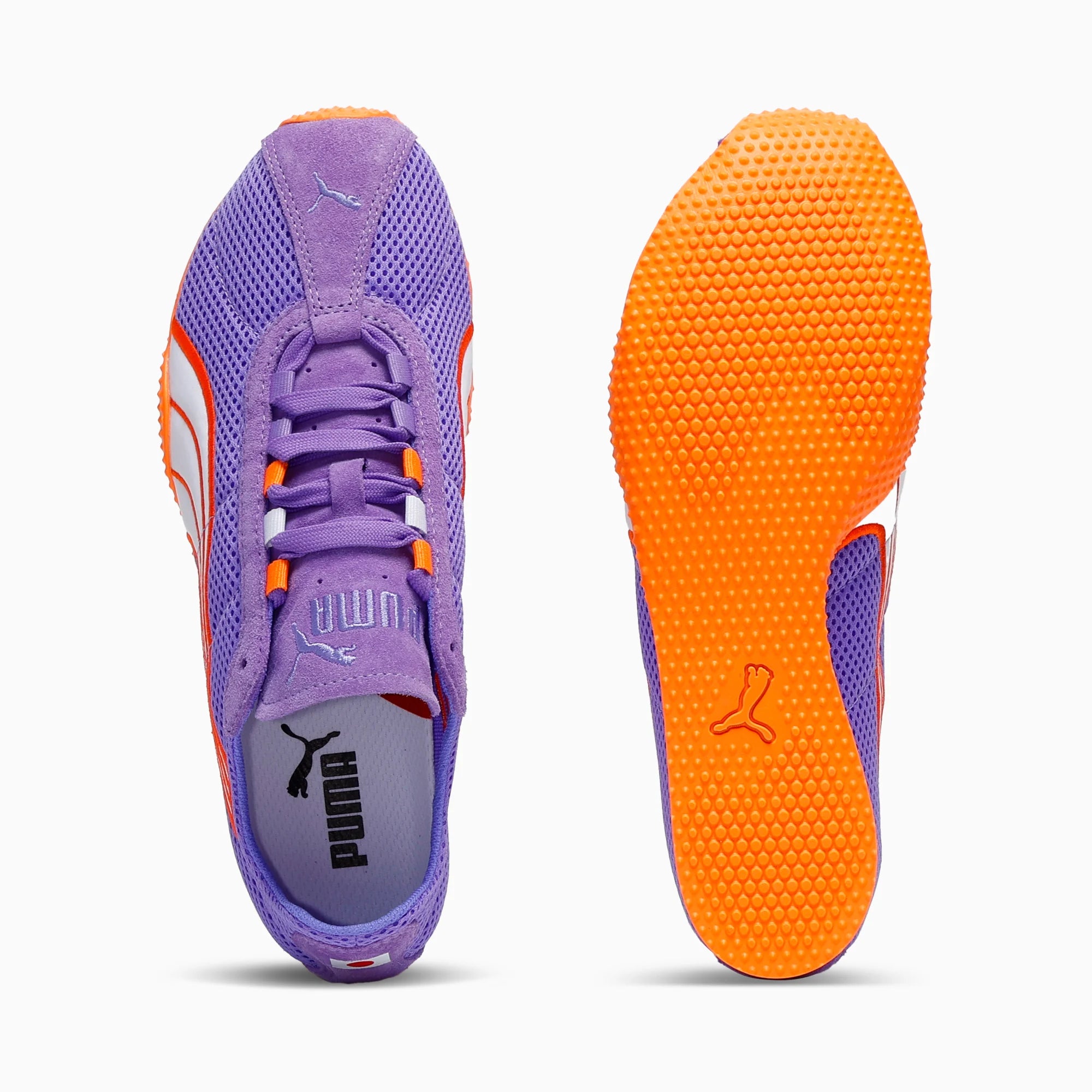 Dark Amethyst-Orange Glo