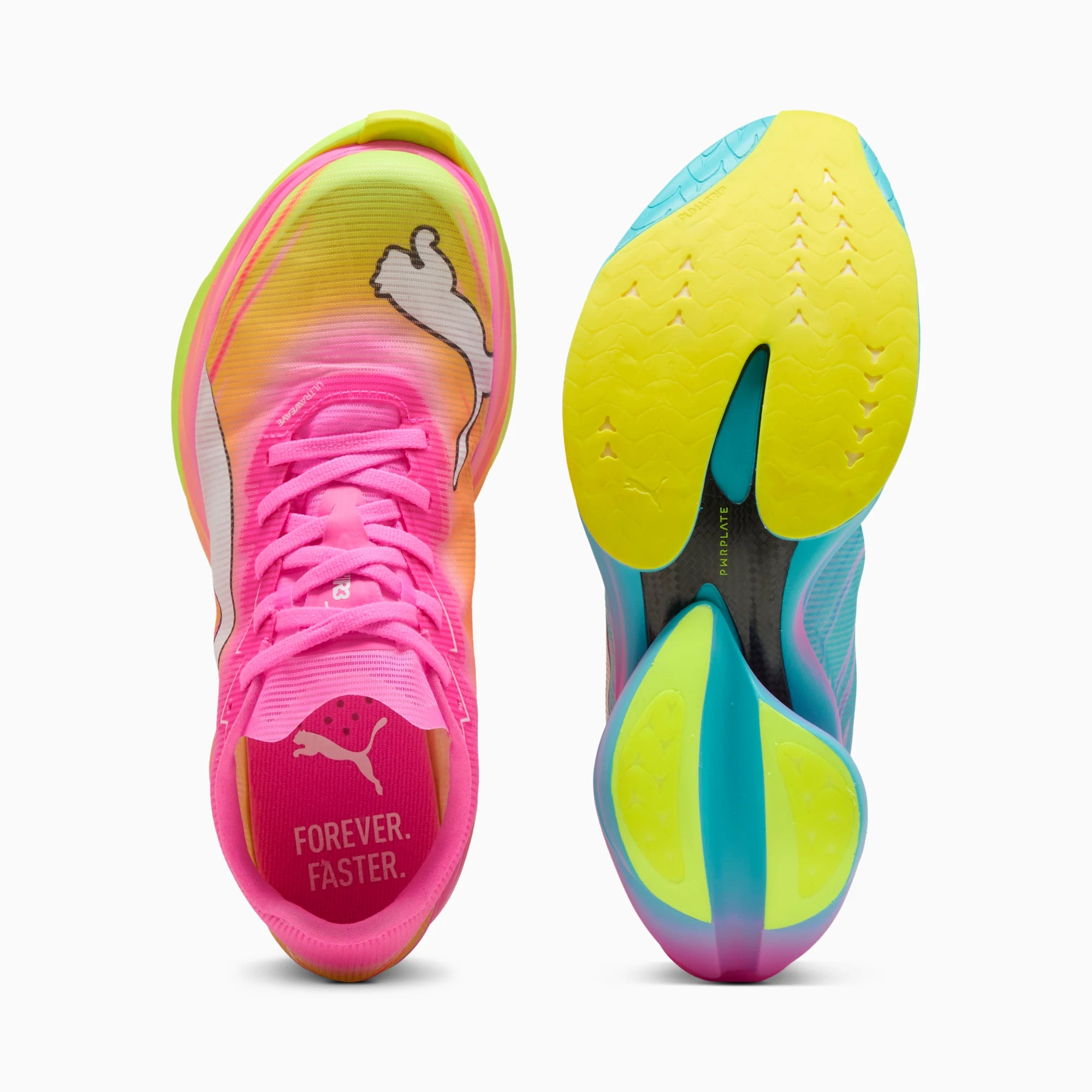 Poison Pink-PUMA White