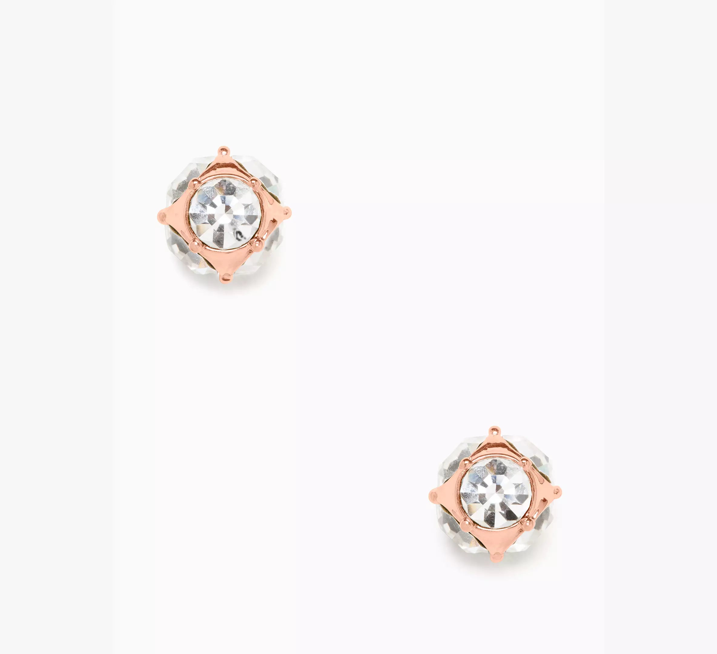 Clear/Rose Gold