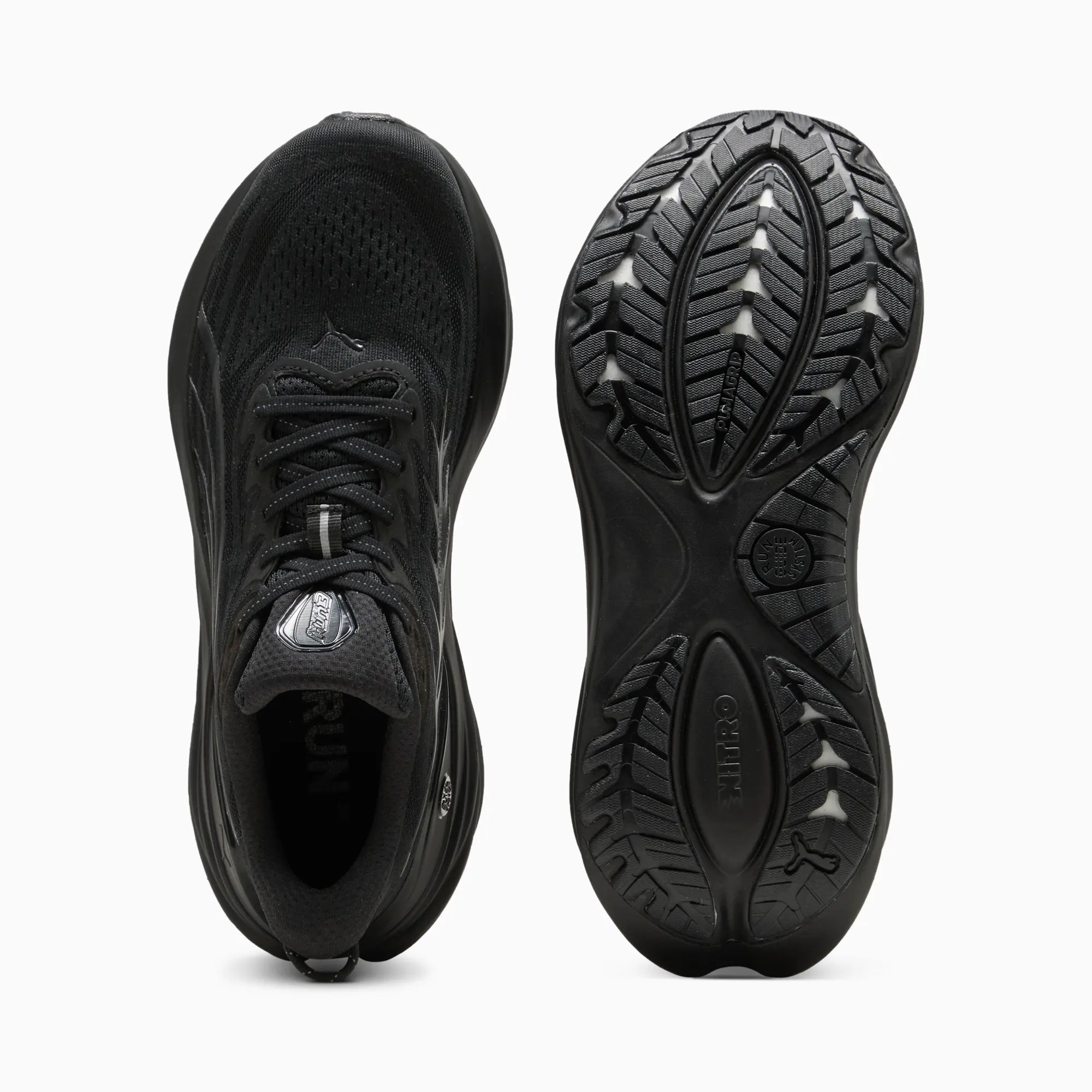 PUMA Black-Flat Dark Gray