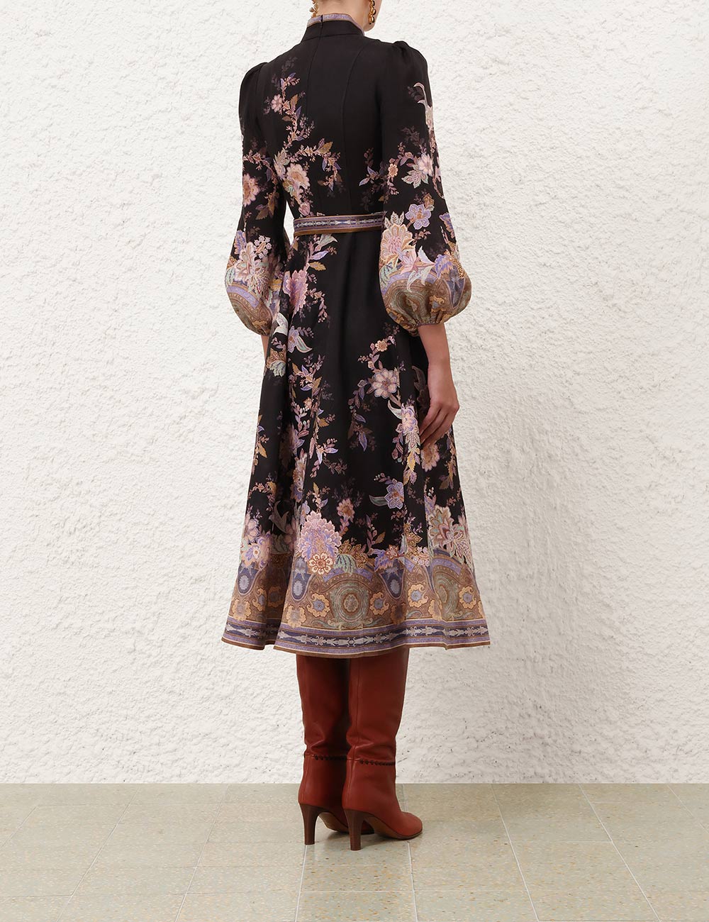 Midnight Paisley