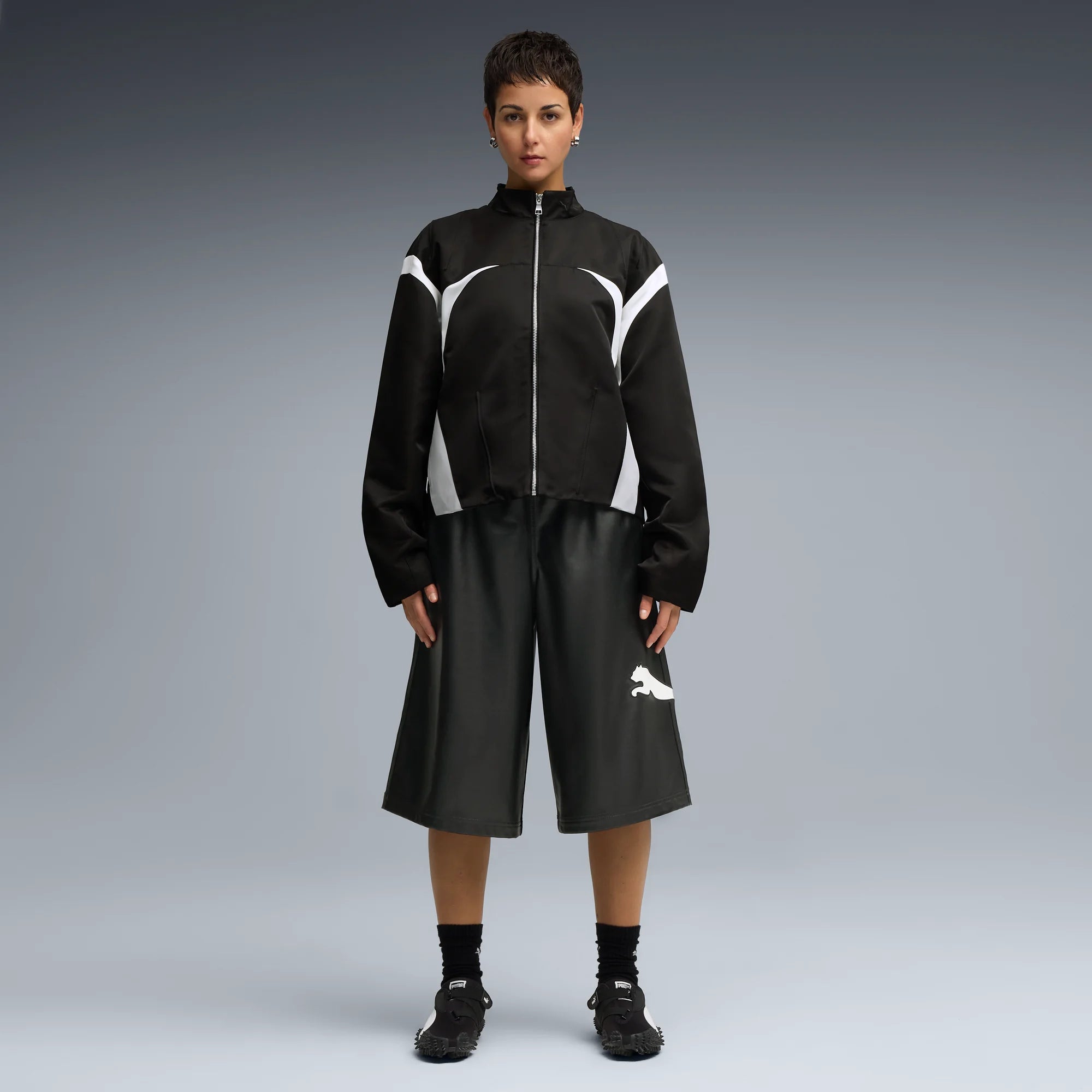 PUMA Black-PUMA White