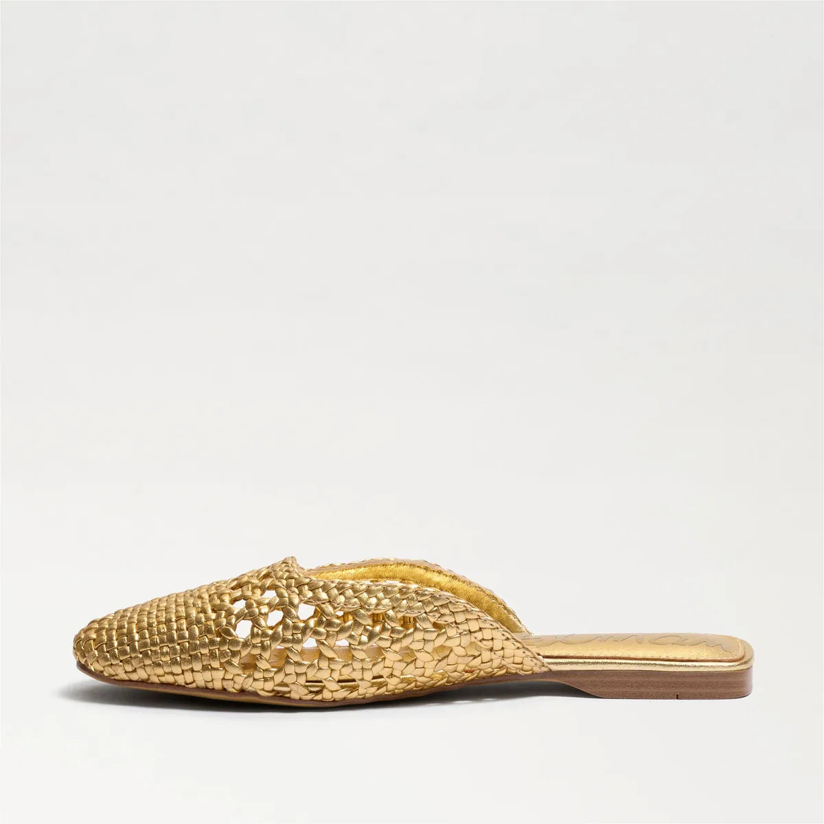 Gold Leather