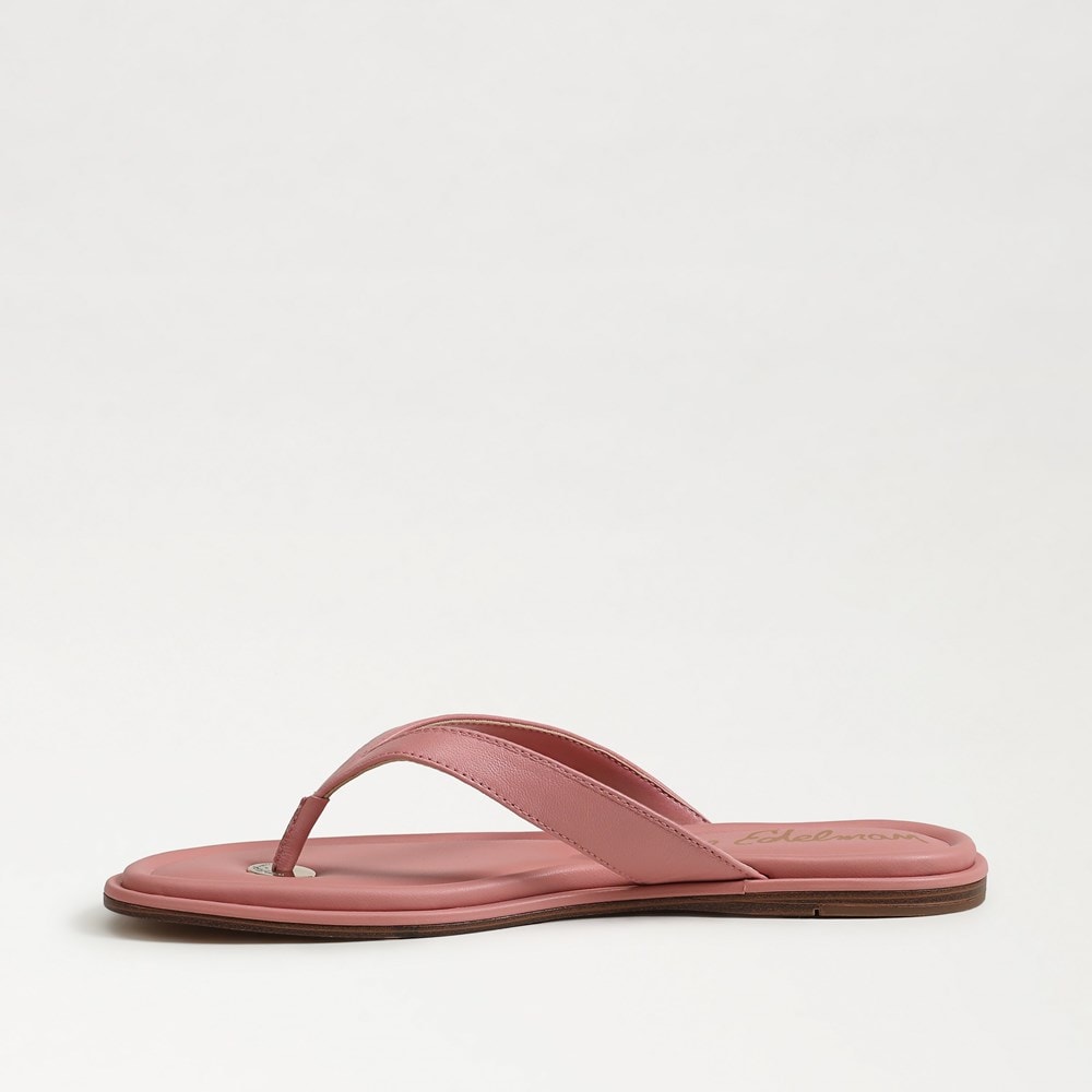 Pink Lily Leather