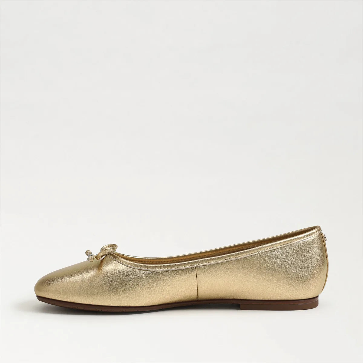 Amber Gold Leather