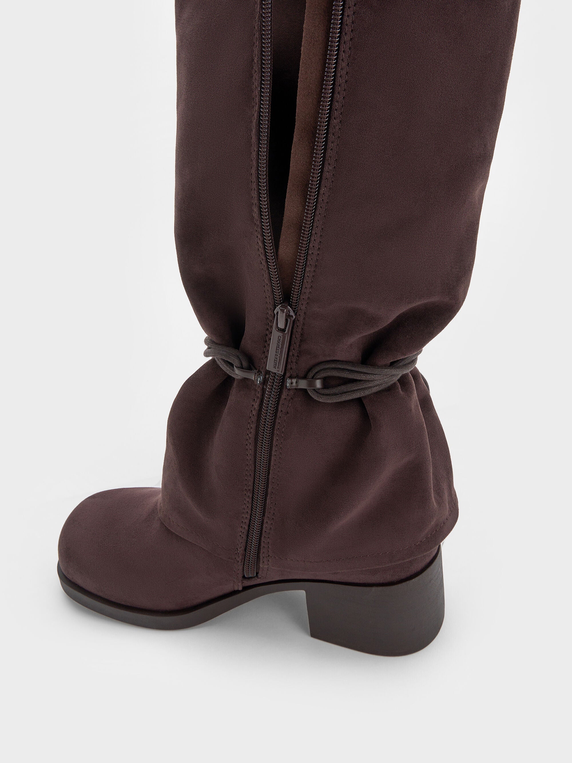 Dark Brown Textured