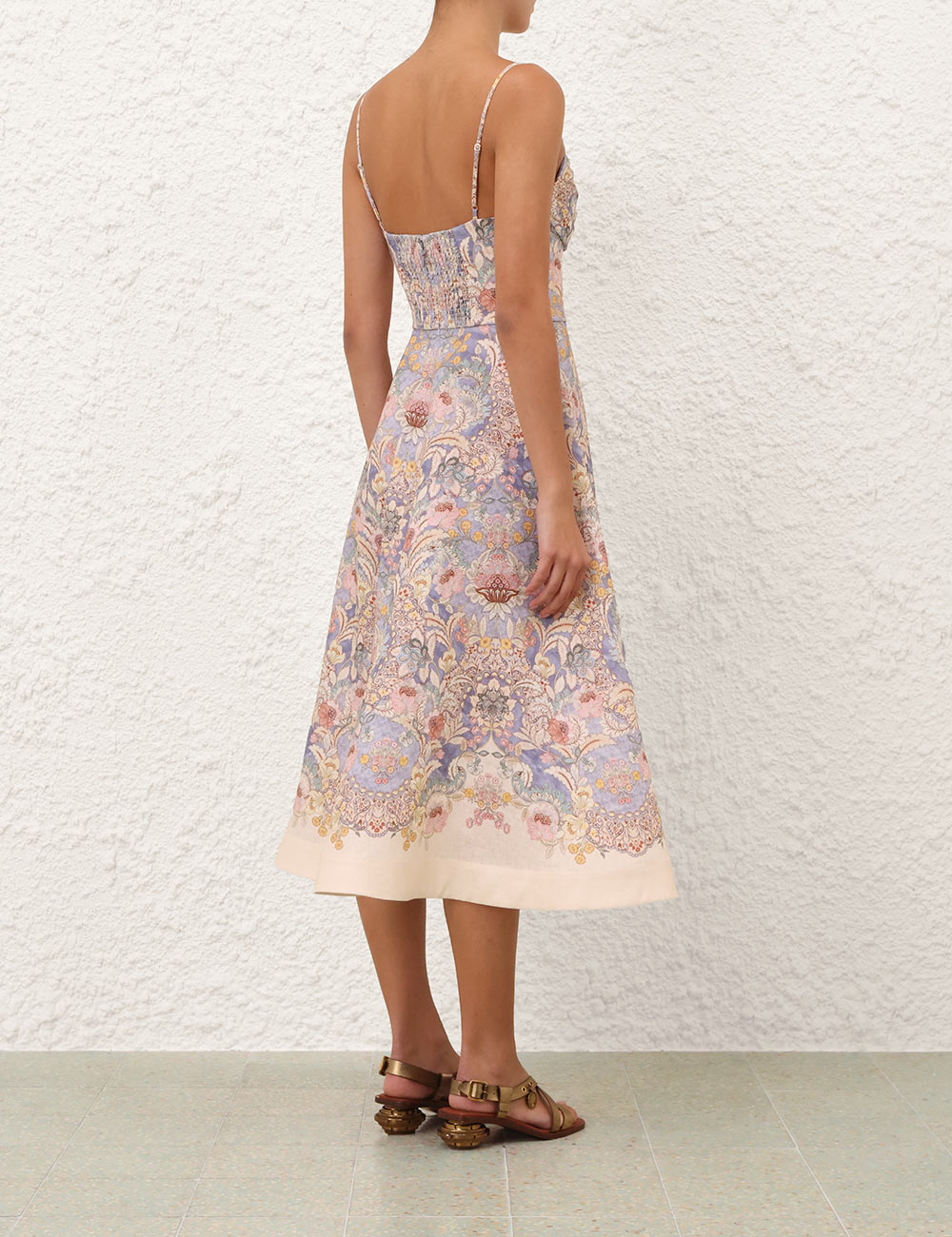 Blue Floral