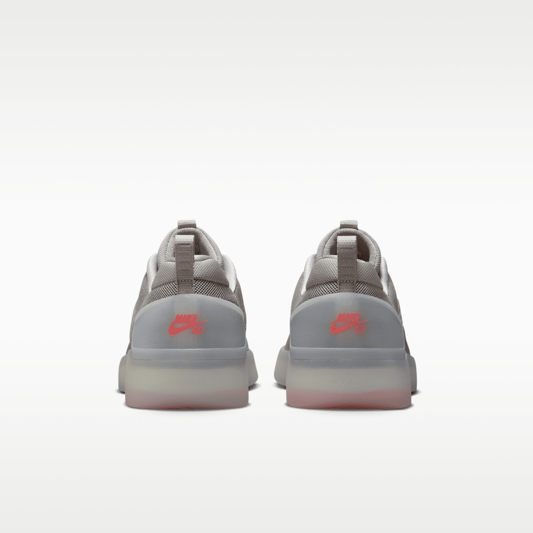 College Grey/Light Silver/Bright Crimson/Mink Brown