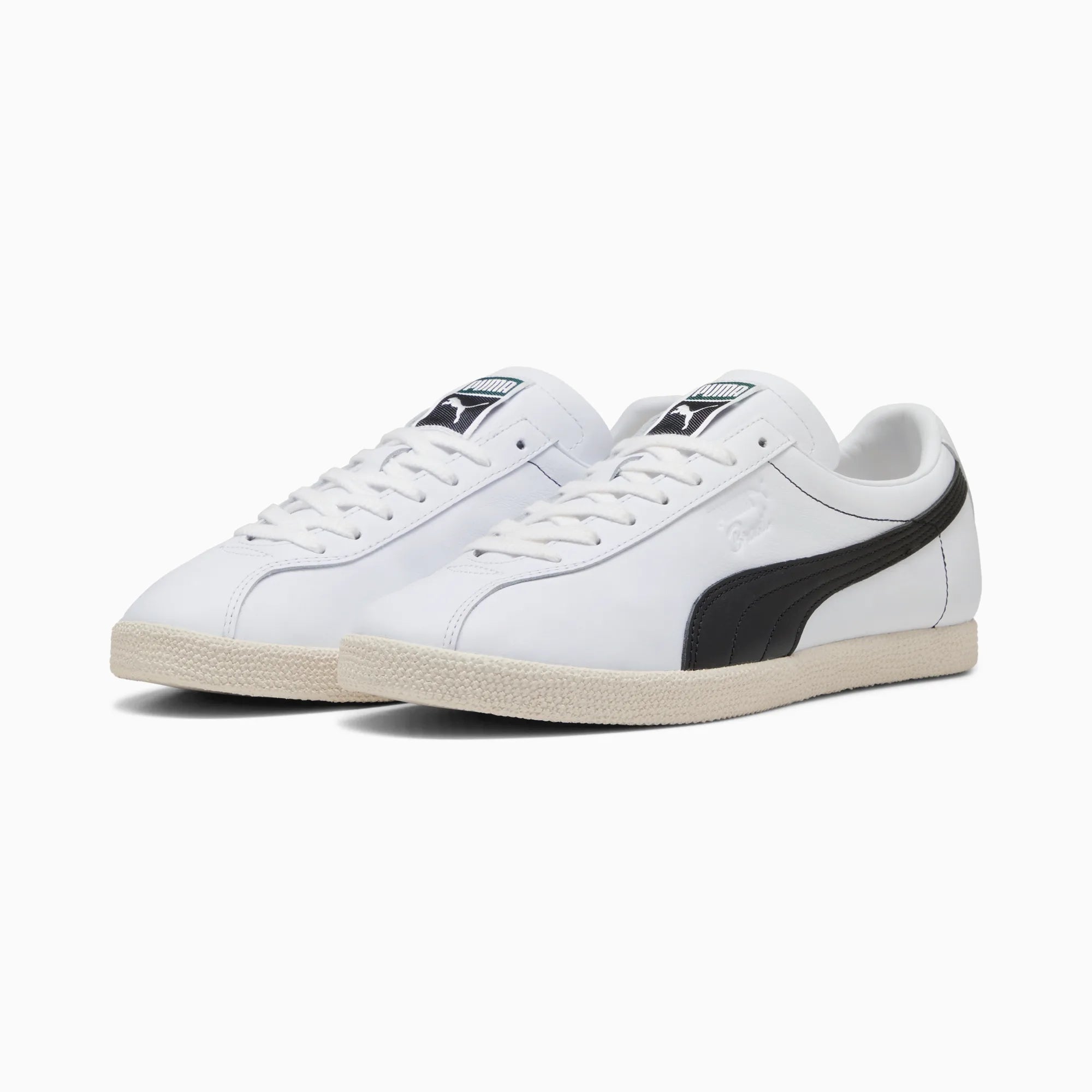PUMA White-PUMA Black-Frosted Ivory