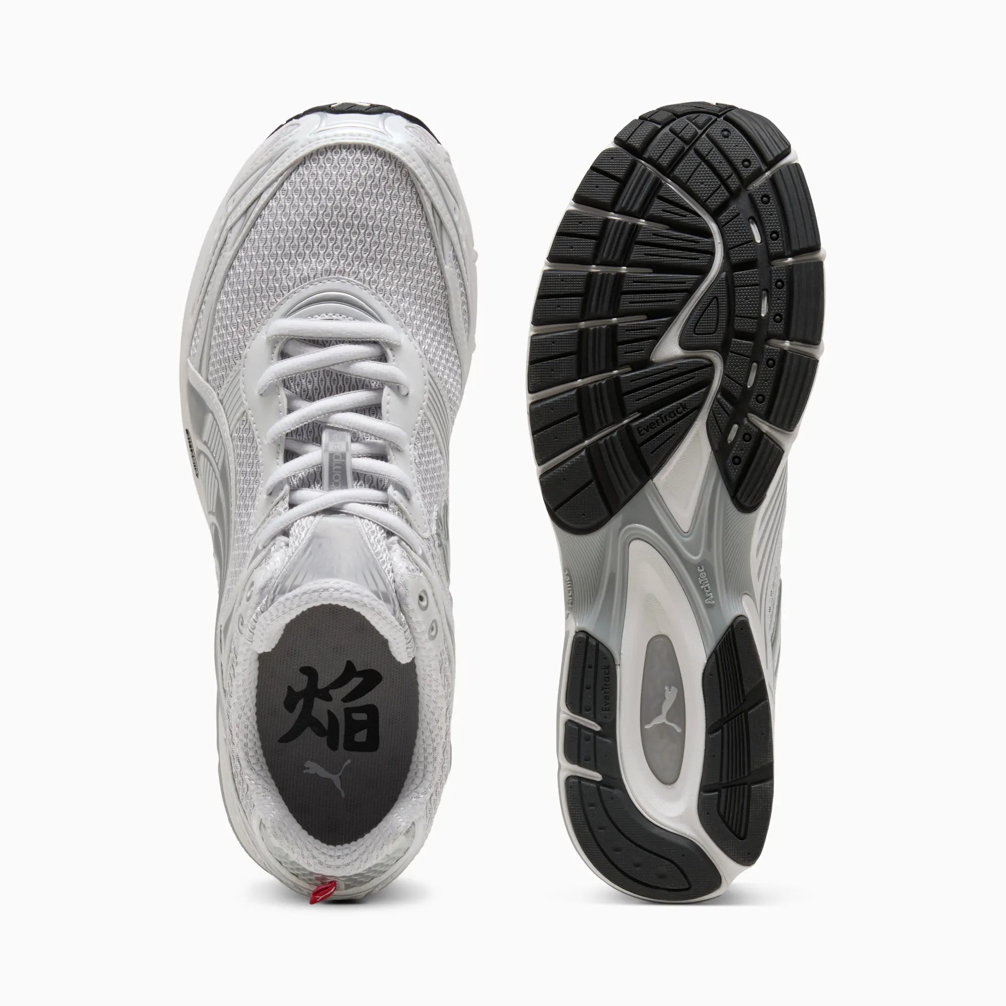 PUMA White-Ash Gray