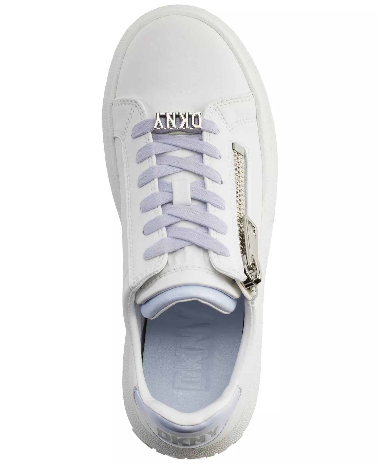 Bright White/ Lavender