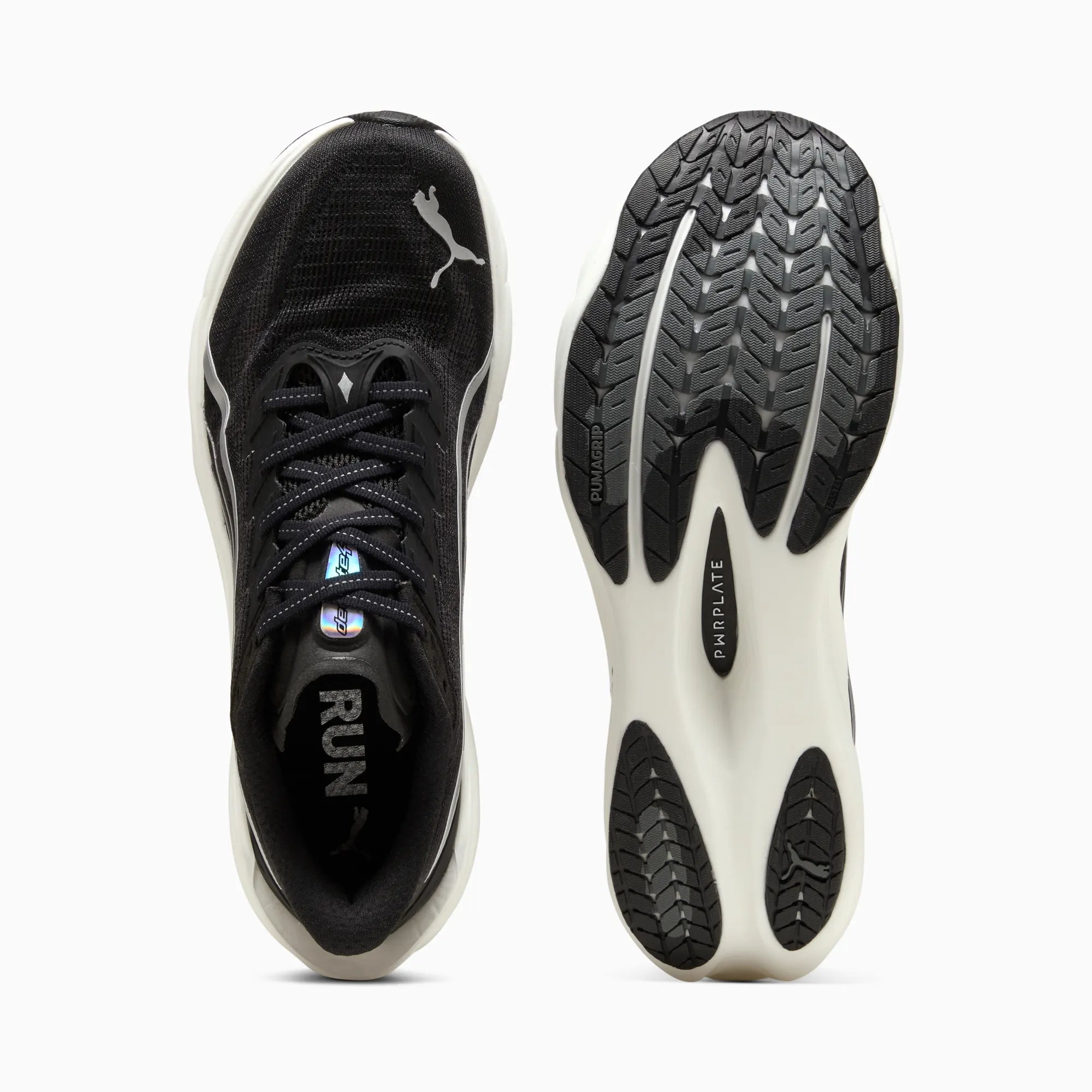 PUMA Black-PUMA White-PUMA Silver