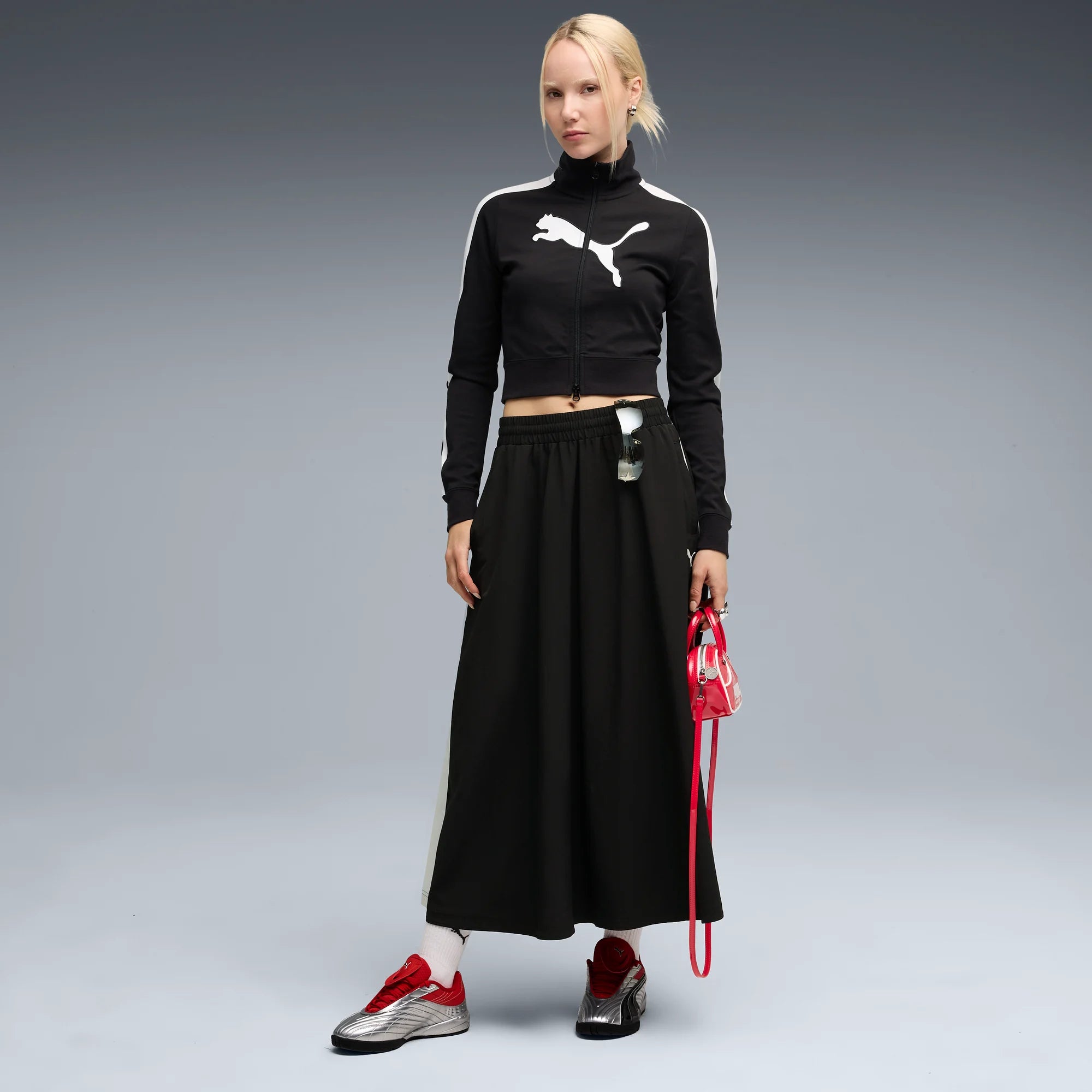 PUMA Silver-For All Time Red