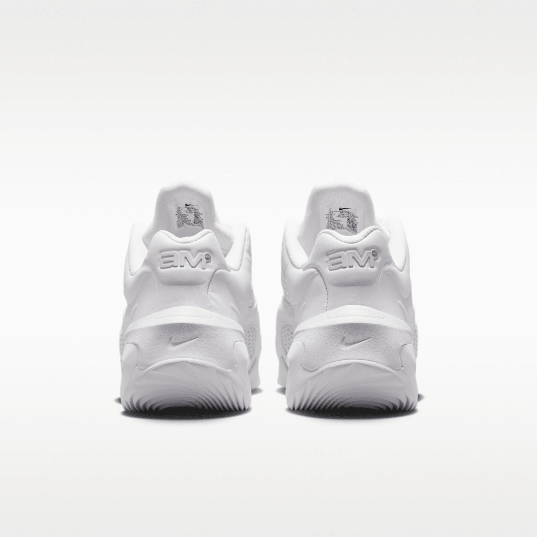 White/White/Metallic Silver
