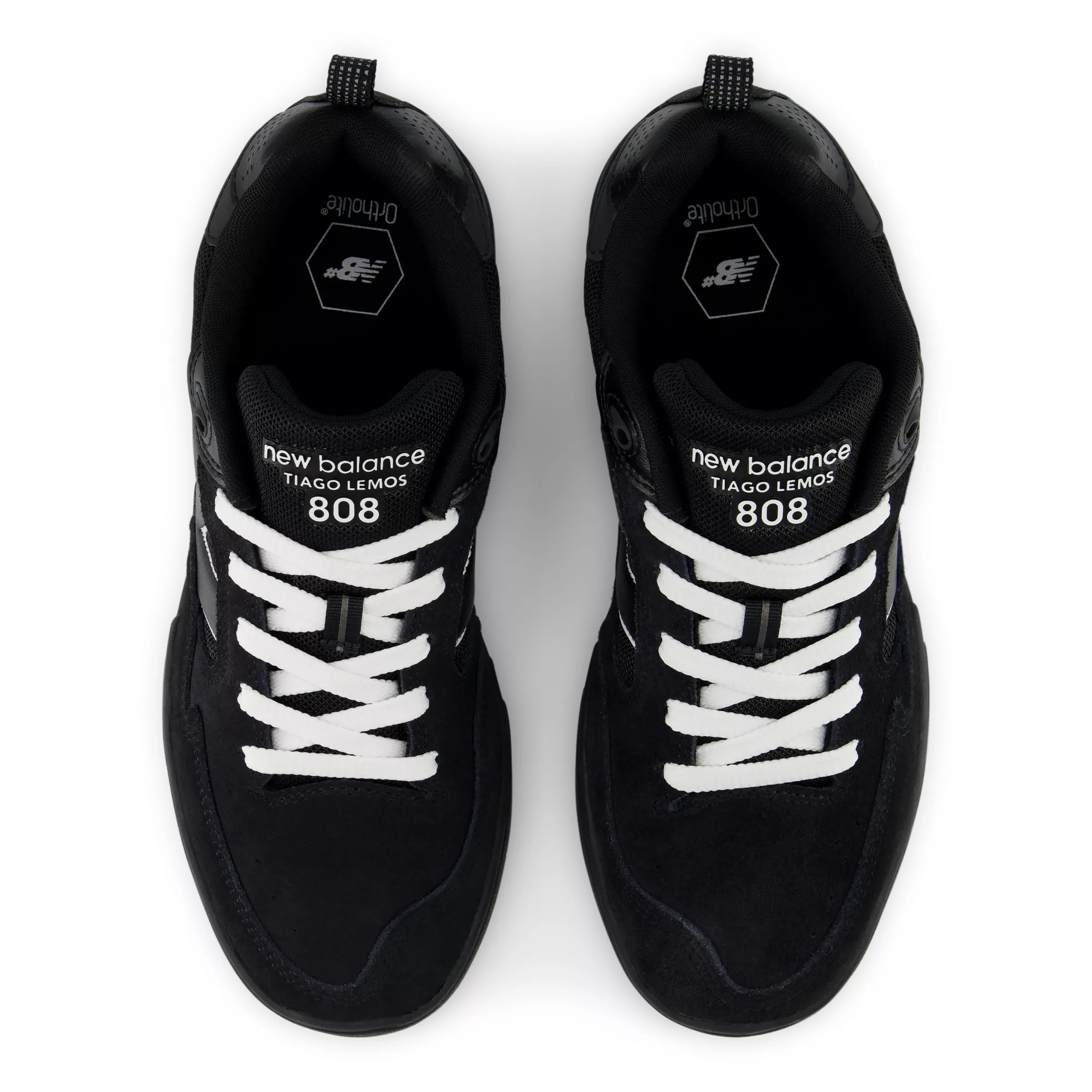 Black With White
