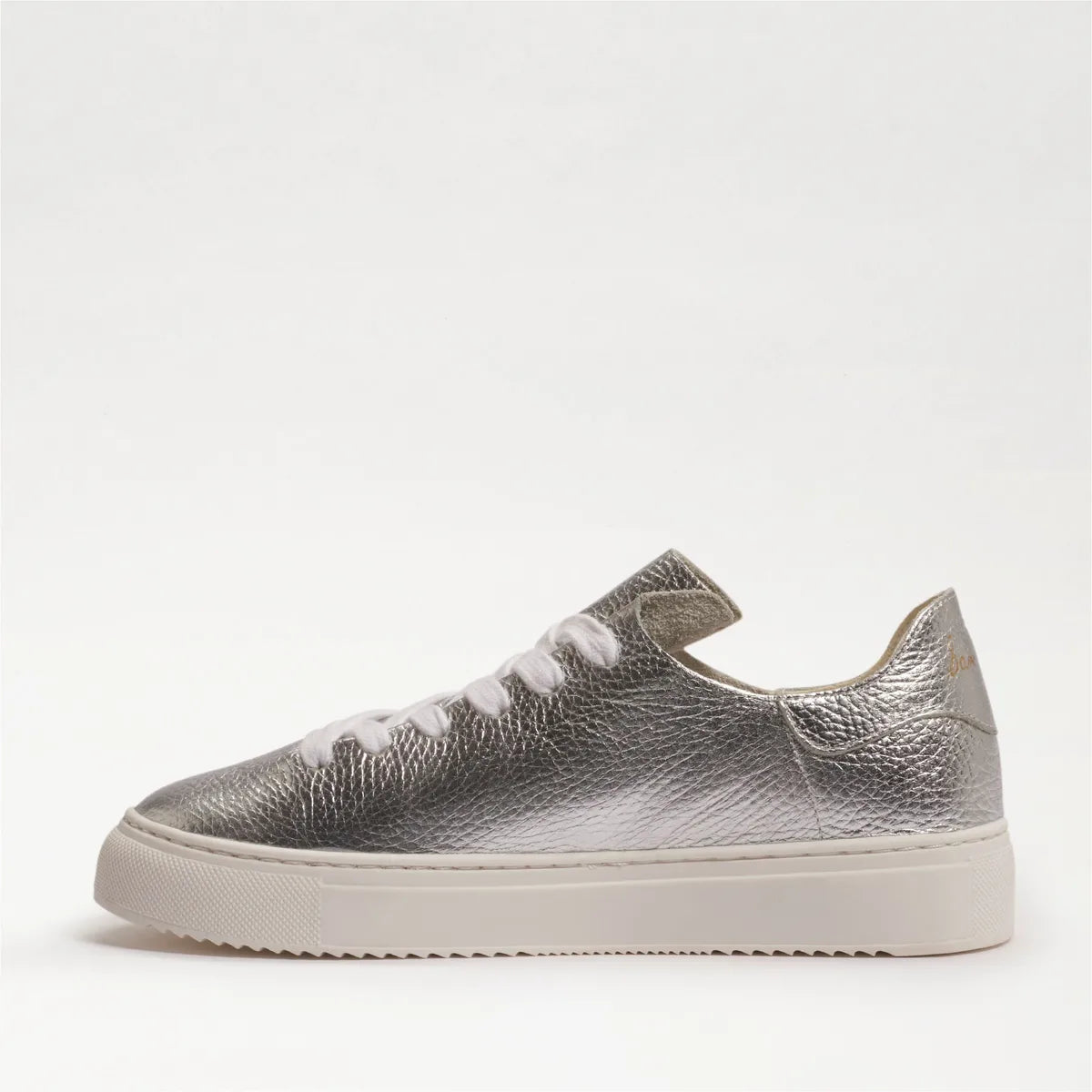 Soft Silver Leather