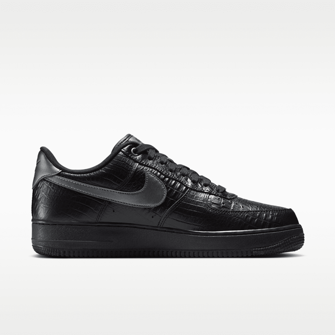 Black/Metallic Dark Grey