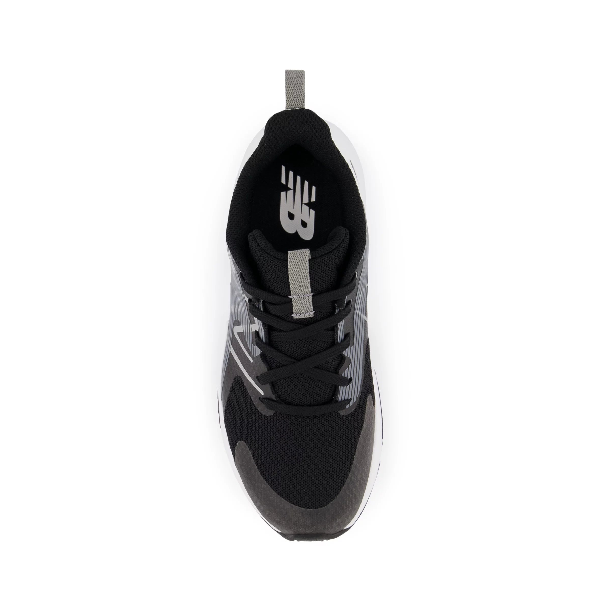 Black With White