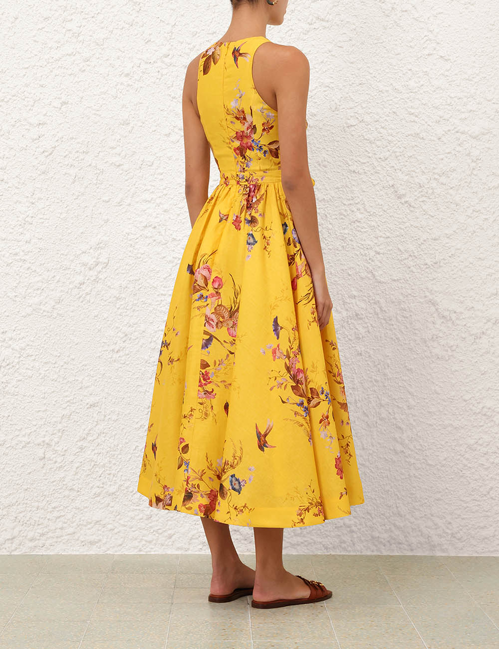 Mustard Floral
