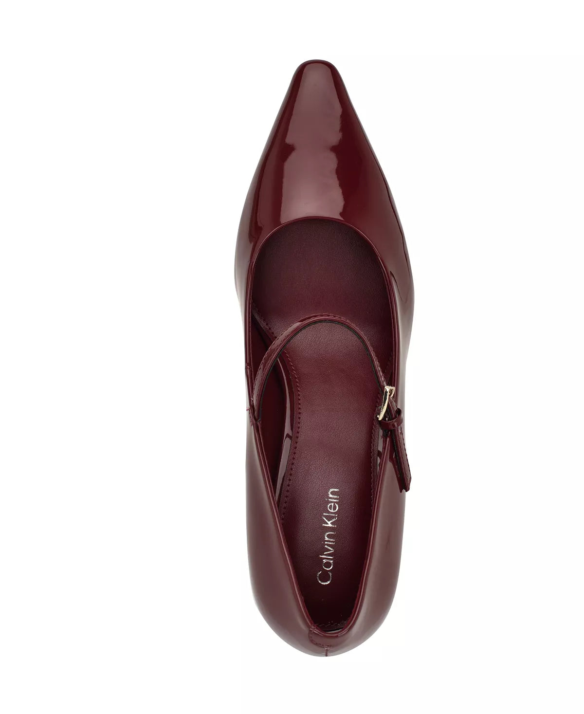 Dark Red Patent