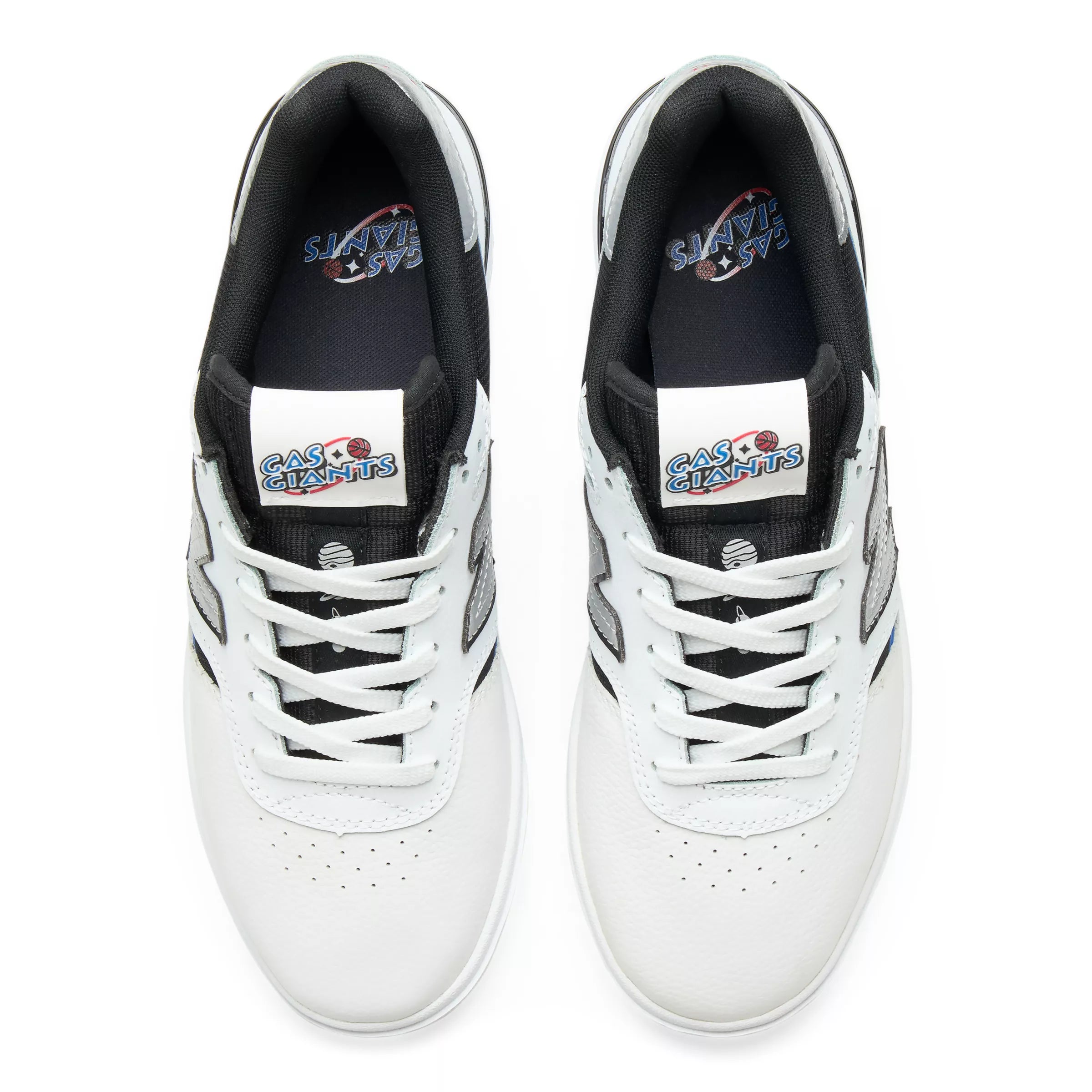 White With Black