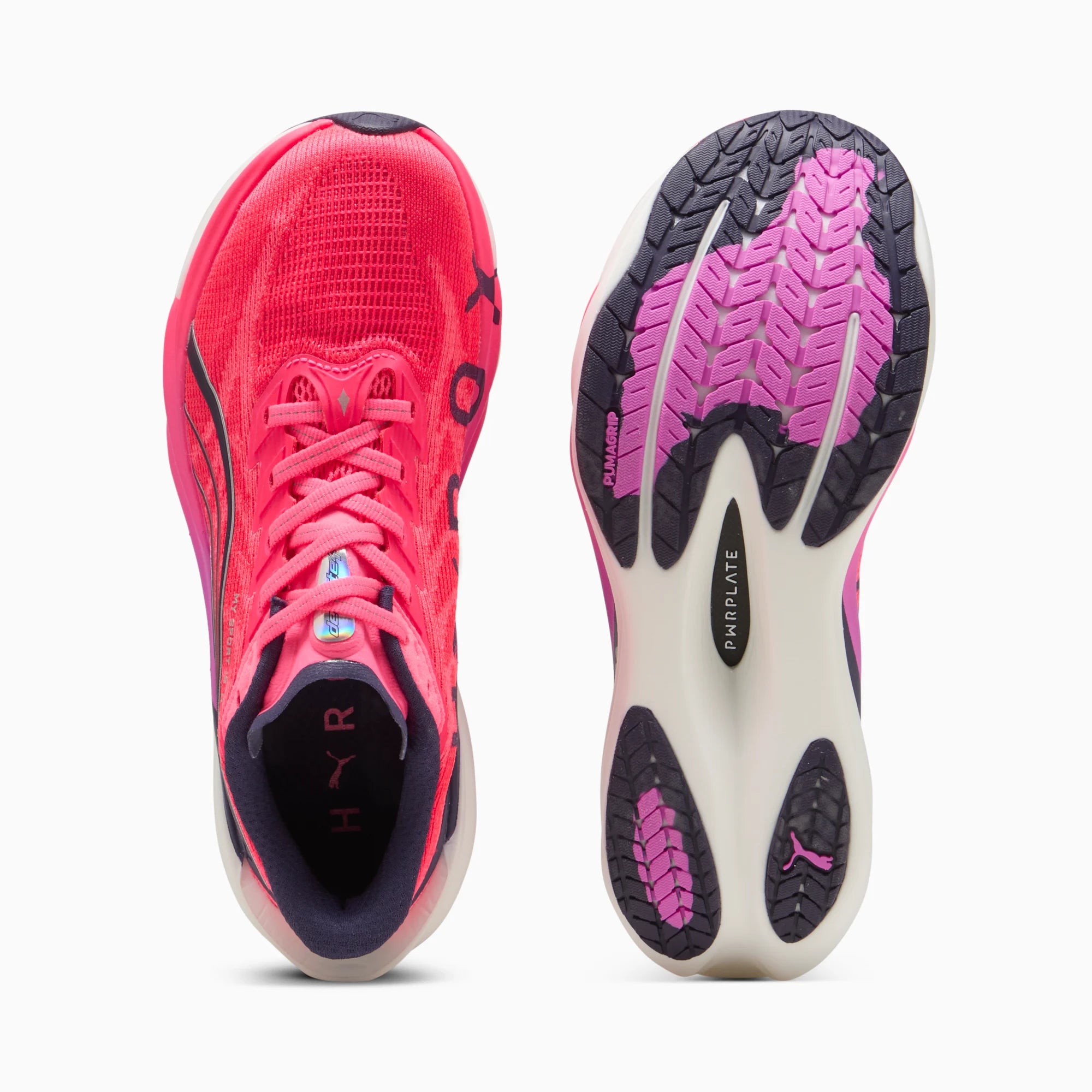 Pure Pink-PUMA White