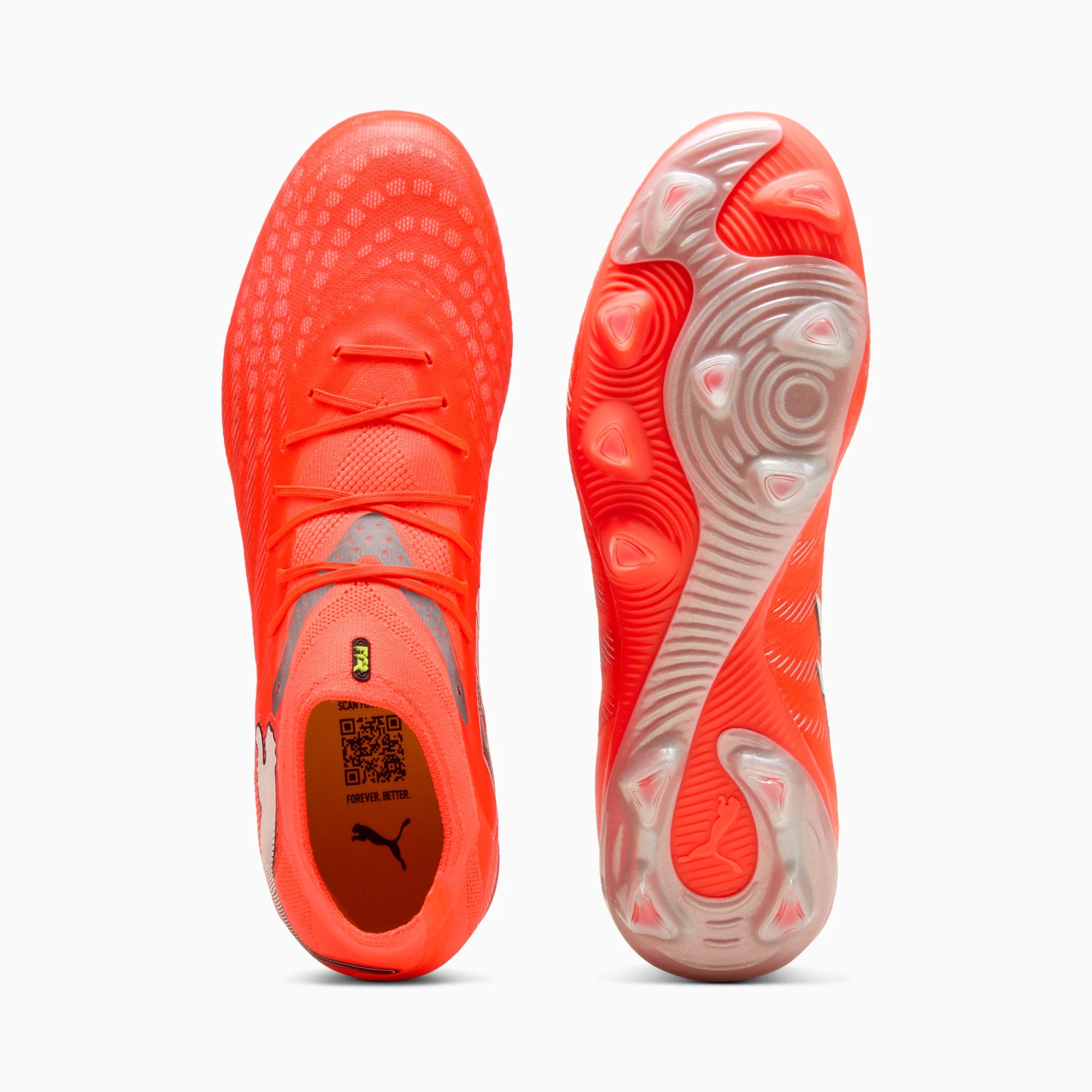 Glowing Red-PUMA White-PUMA Black-PUMA Silver