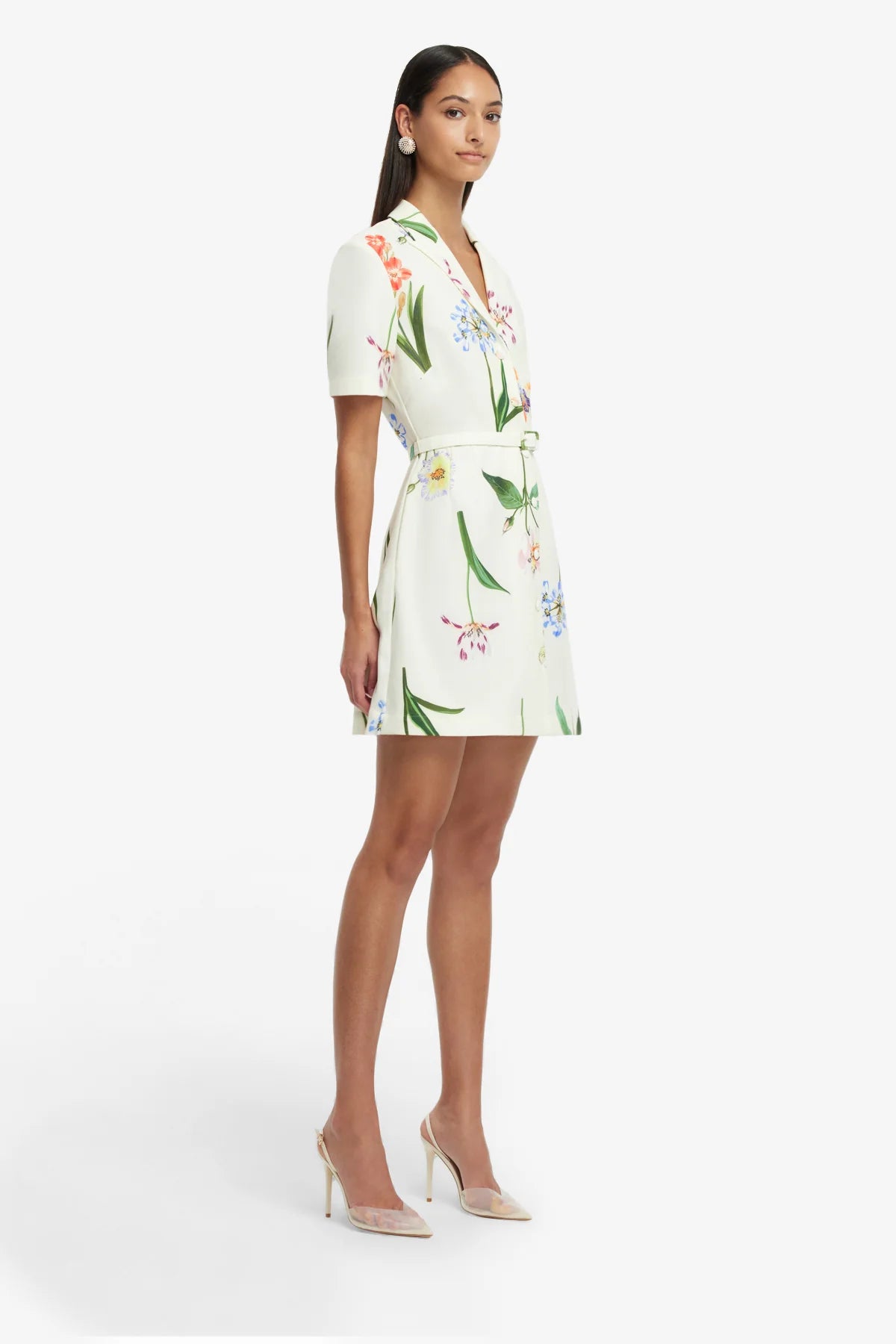Botanical Print in Snow