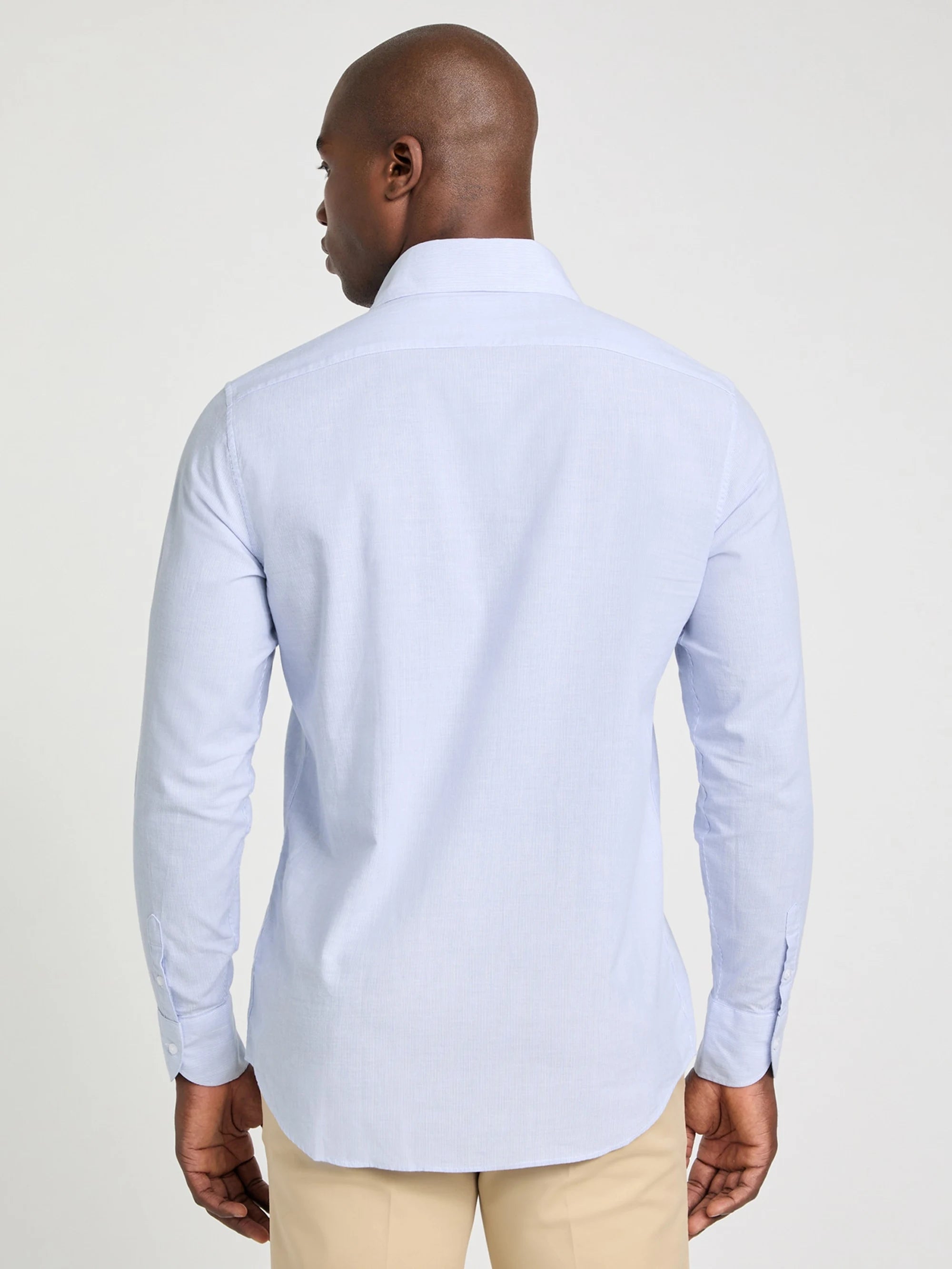 Bella Blue Medium Stripe