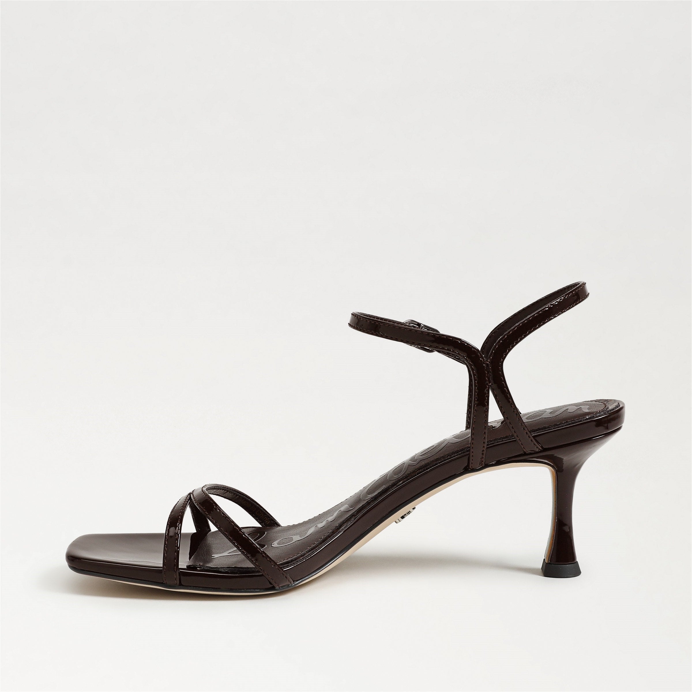 Rich Chocolate Patent Leather