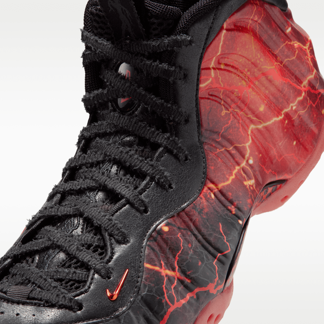 Black/Off Noir/Bright Crimson