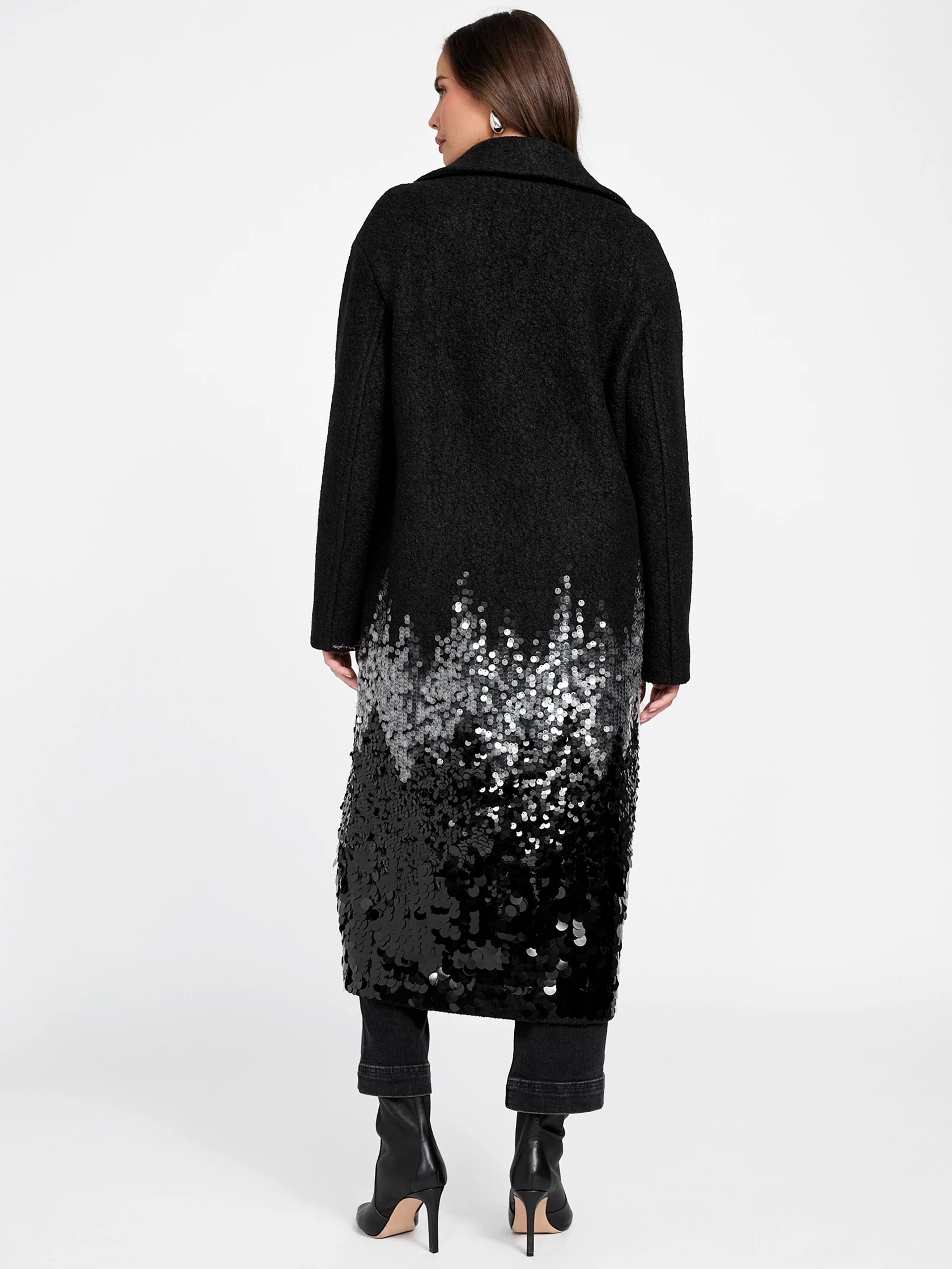 Sequins Jet Black