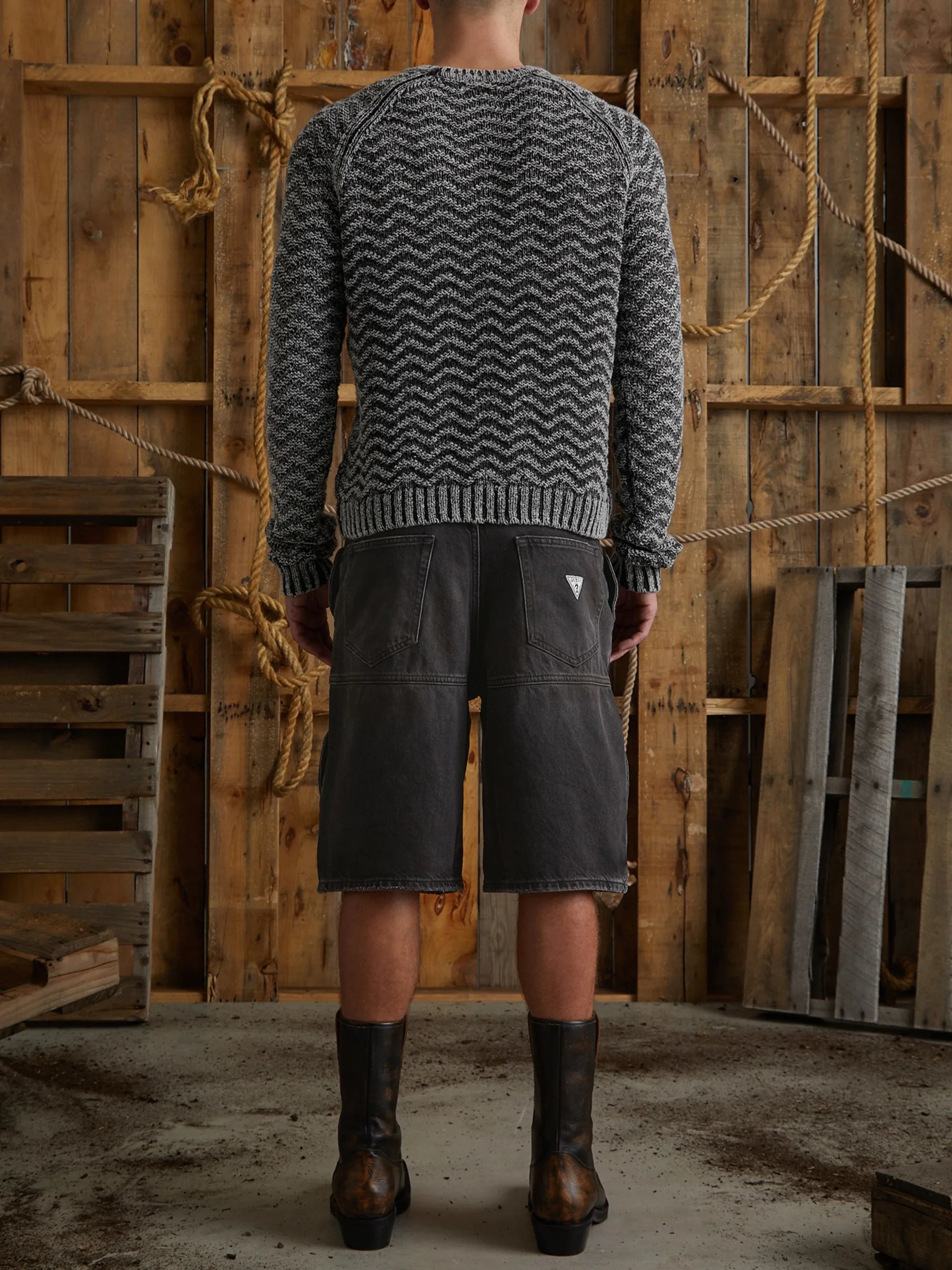 Gusa Aged Black Wash